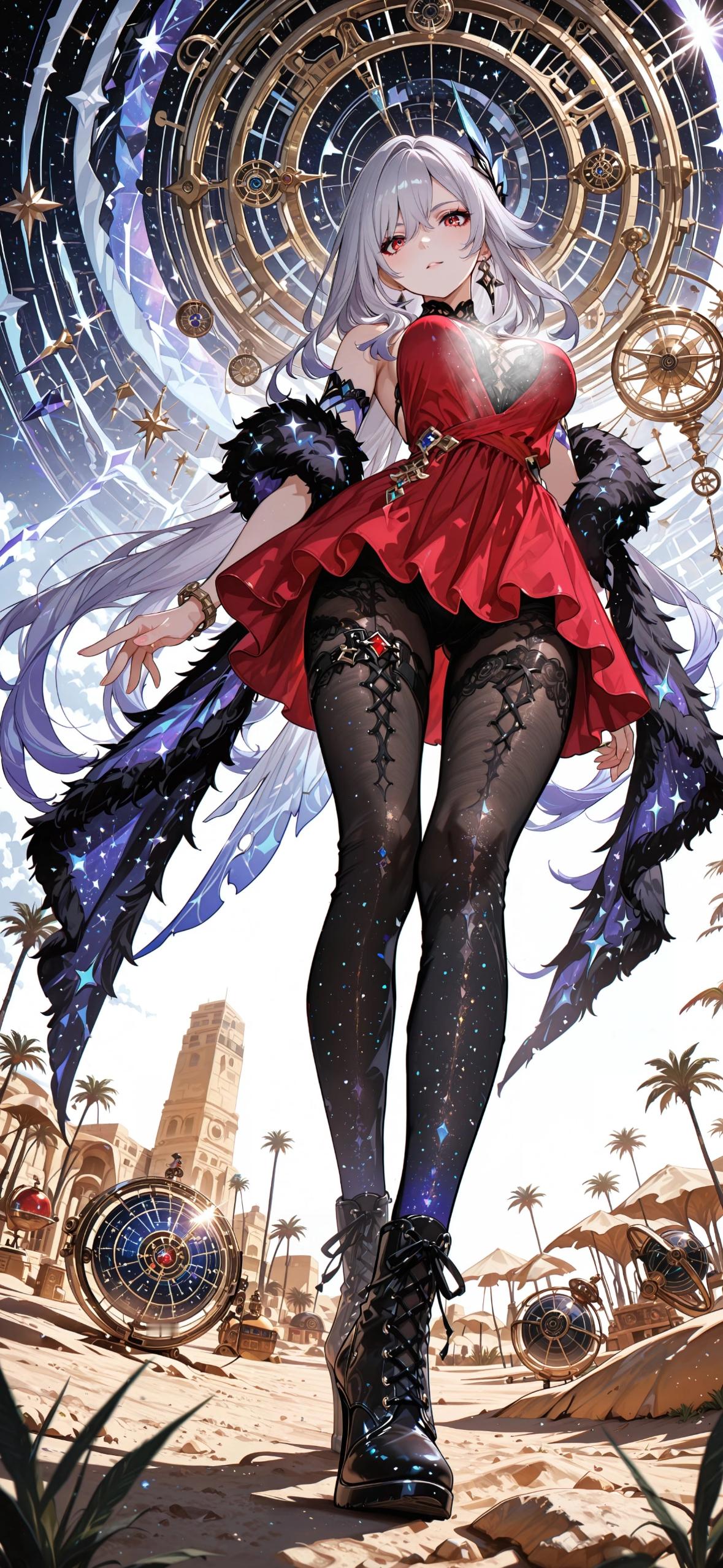 原神丝柯克🤍 其实丝柯克也很美呢～喜欢吗！ 