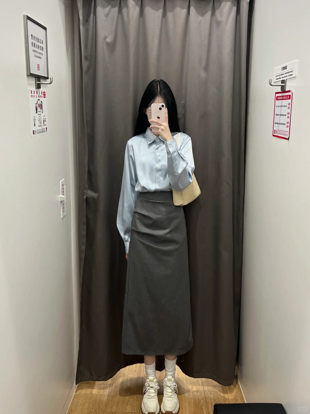 80+买到版型超美的小裙??😭这套显瘦又显白~
