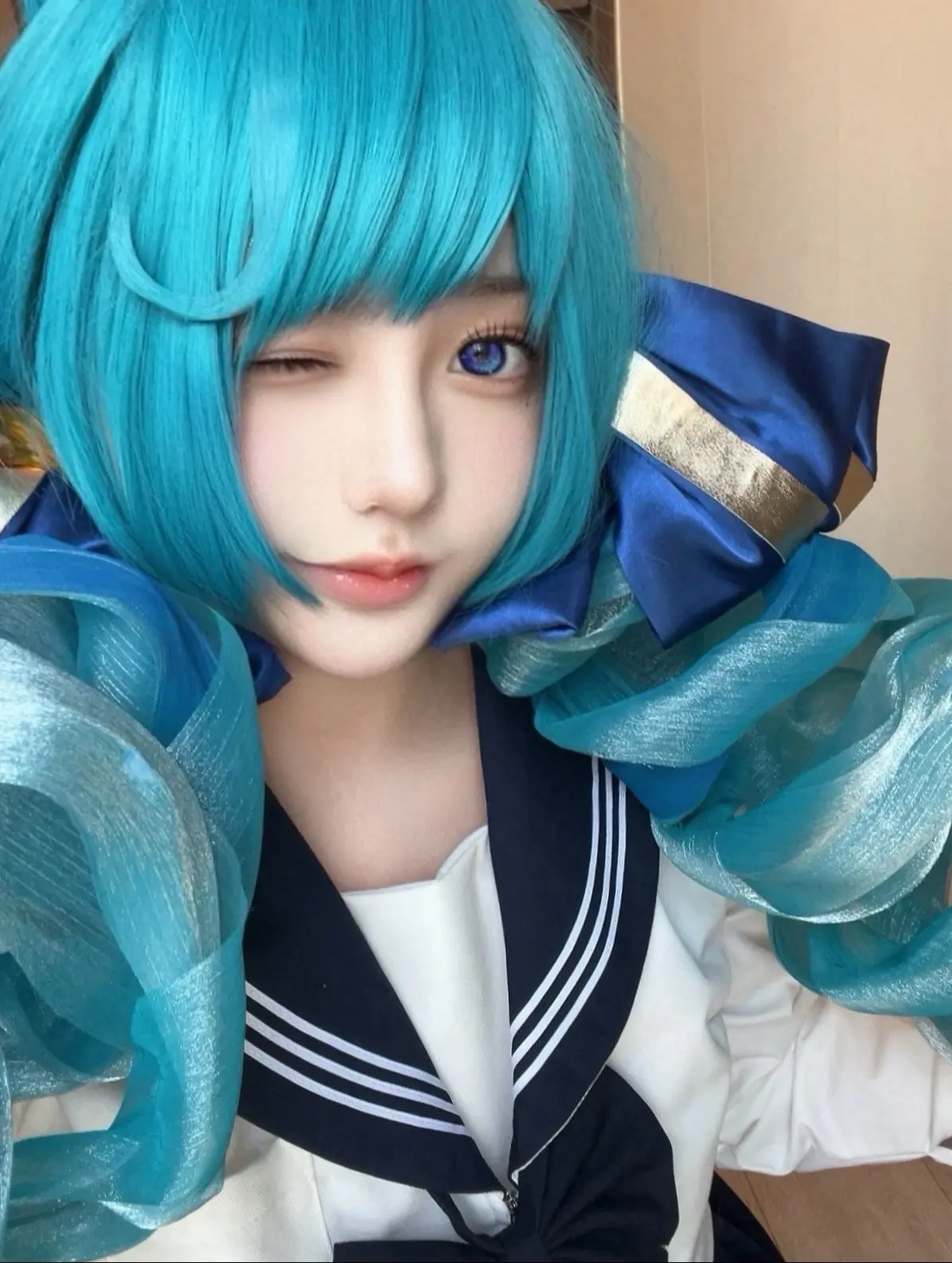 小小jk格温灵罗娃娃同人