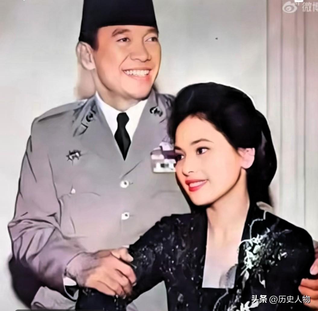 1959年6月，印尼总统苏加诺低调访日，意在敲定对日经济合作。日方右翼掮客儿玉誉