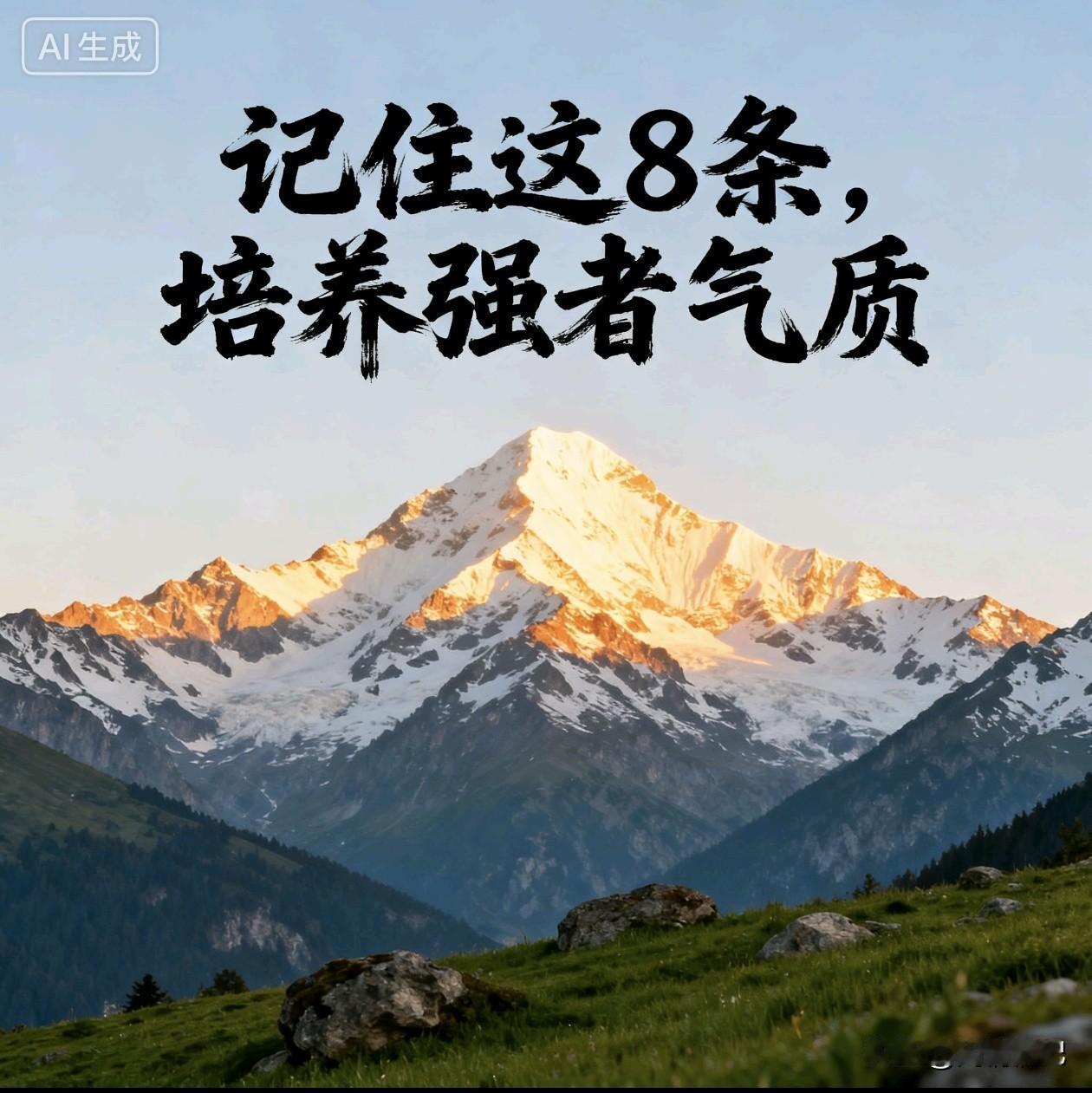 记住这8条，培养强者气质。
第一，别太爱笑。
不是说要做个冷脸，但别一见人就傻乐