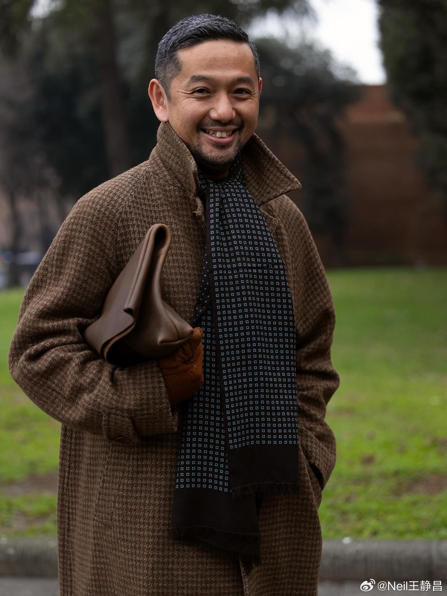 第109届Pitti  Uomo 男士穿搭摄影：Scott Schuman男装周