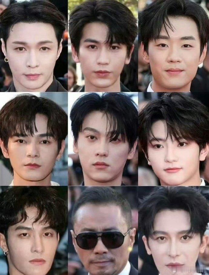 男星戛纳G社生图 张艺兴、张凌赫、田栩宁、穆祉丞、张涵予、何昶希、何衍朝、陈少熙