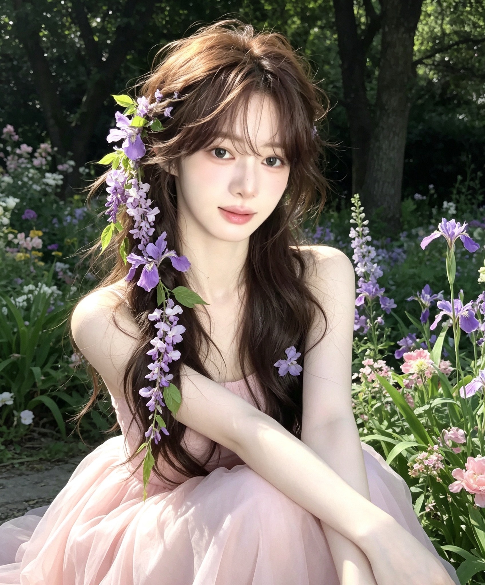 你们认错了这才是我妹子 