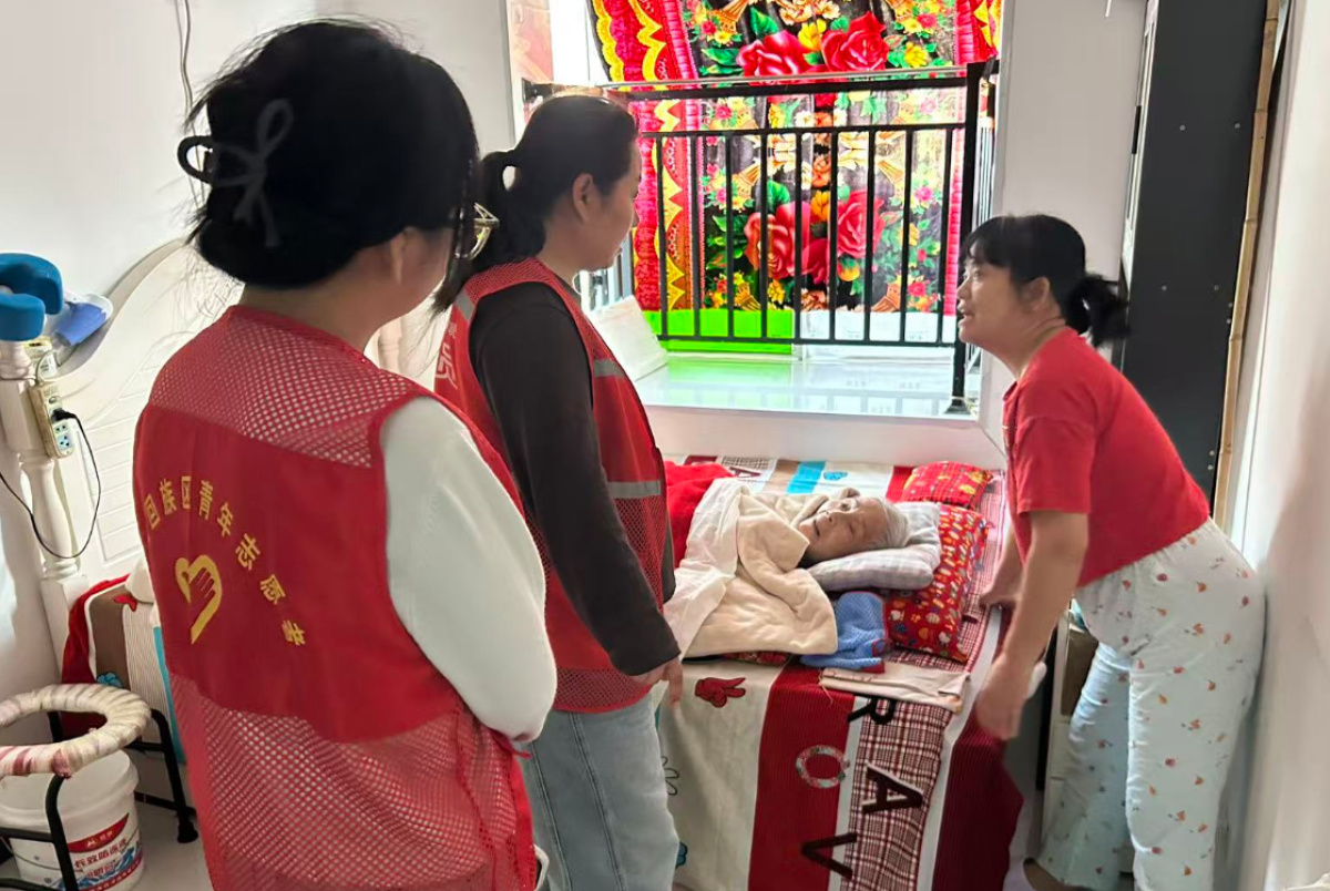 情暖特殊群体，民乐里社区开展残疾人入户走访关爱活动