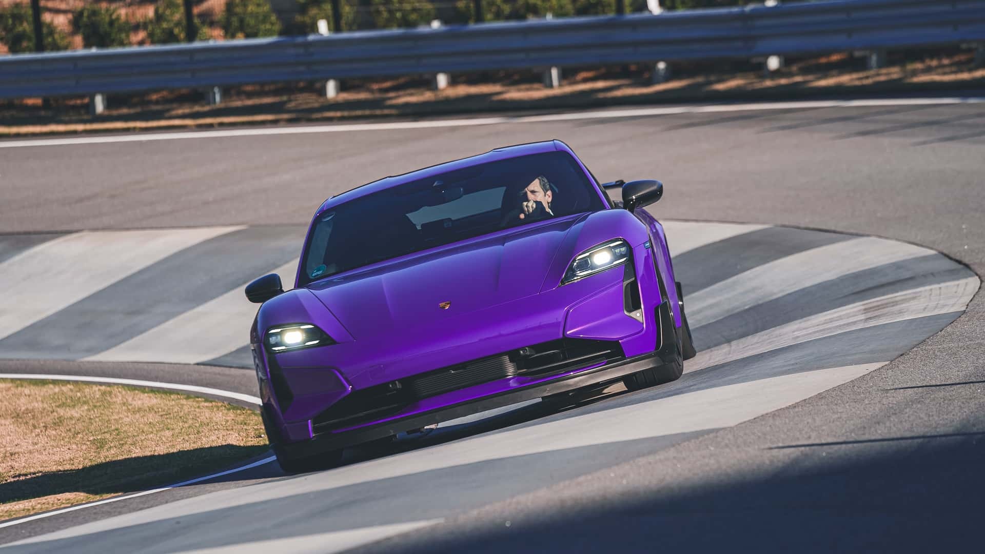 2025 Porsche Taycan Turbo GT ​​​