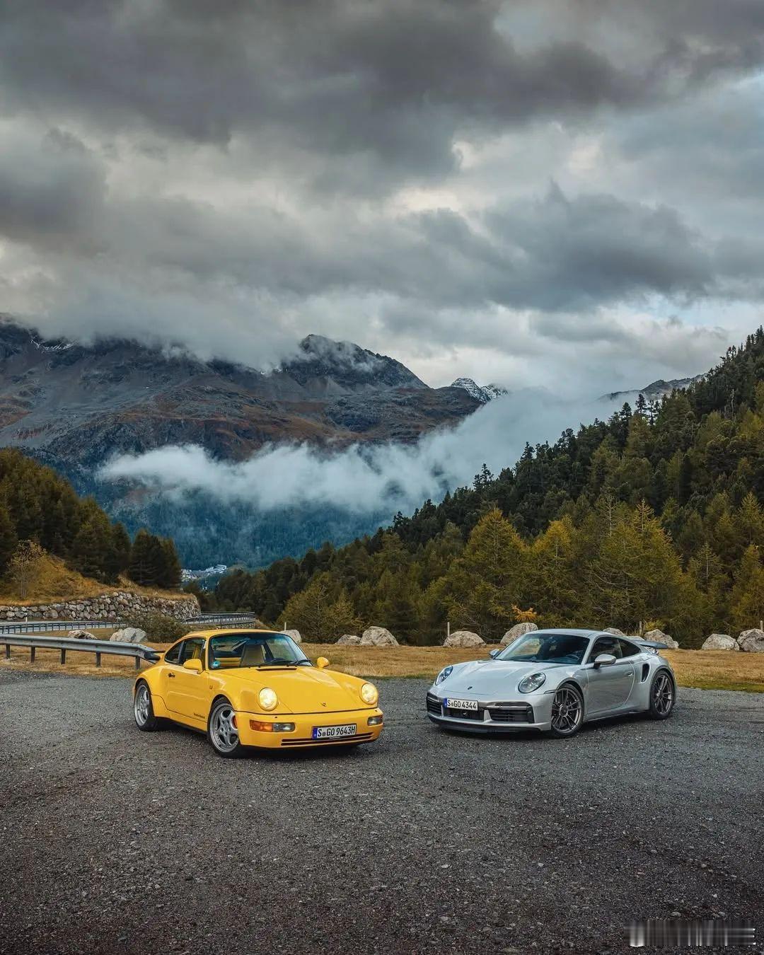 964与992的时光隧道 ：保时捷911 Turbo系列50周年极速巡礼 一杯敬