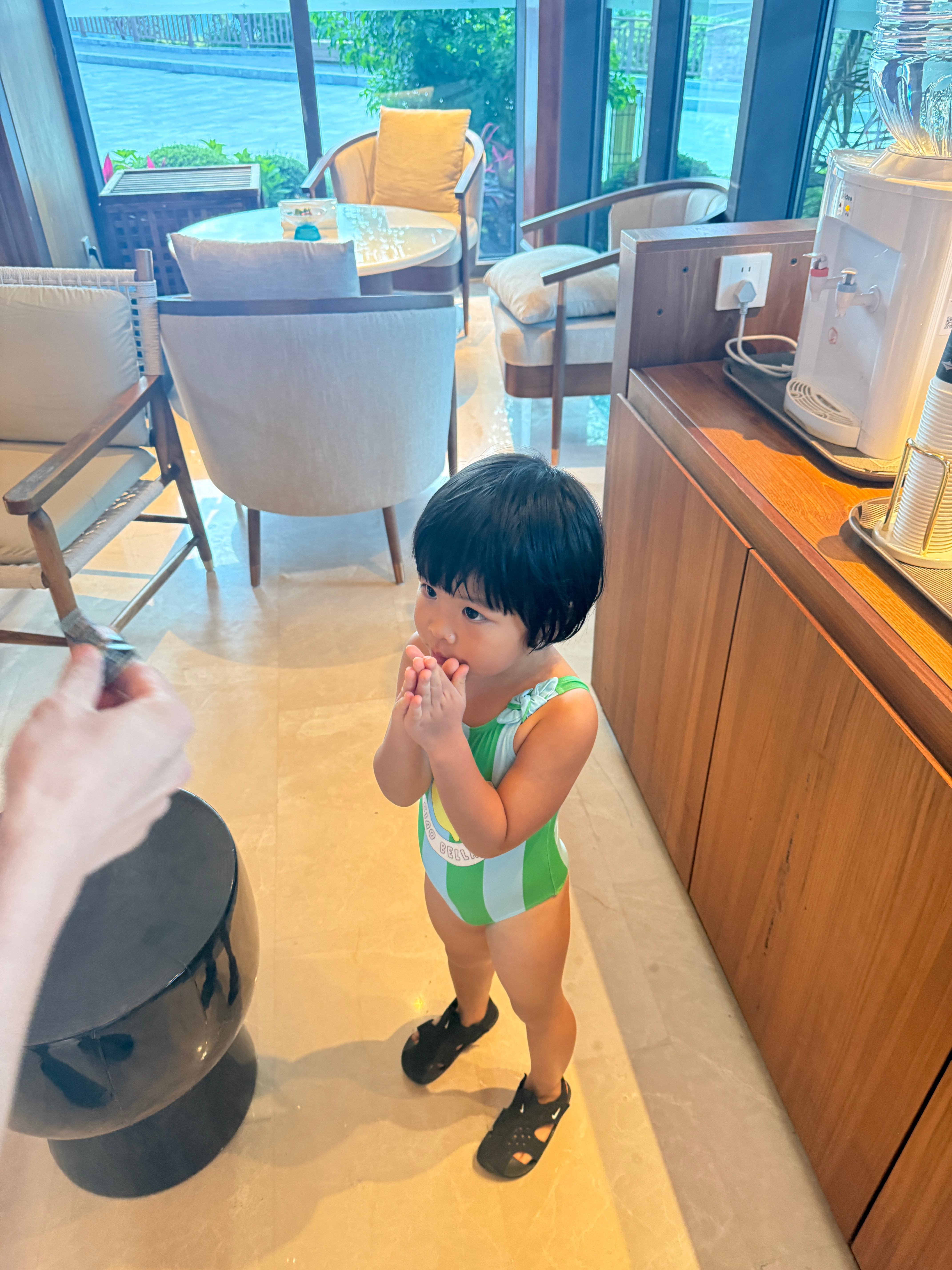 球宝发现无往不利的武器了