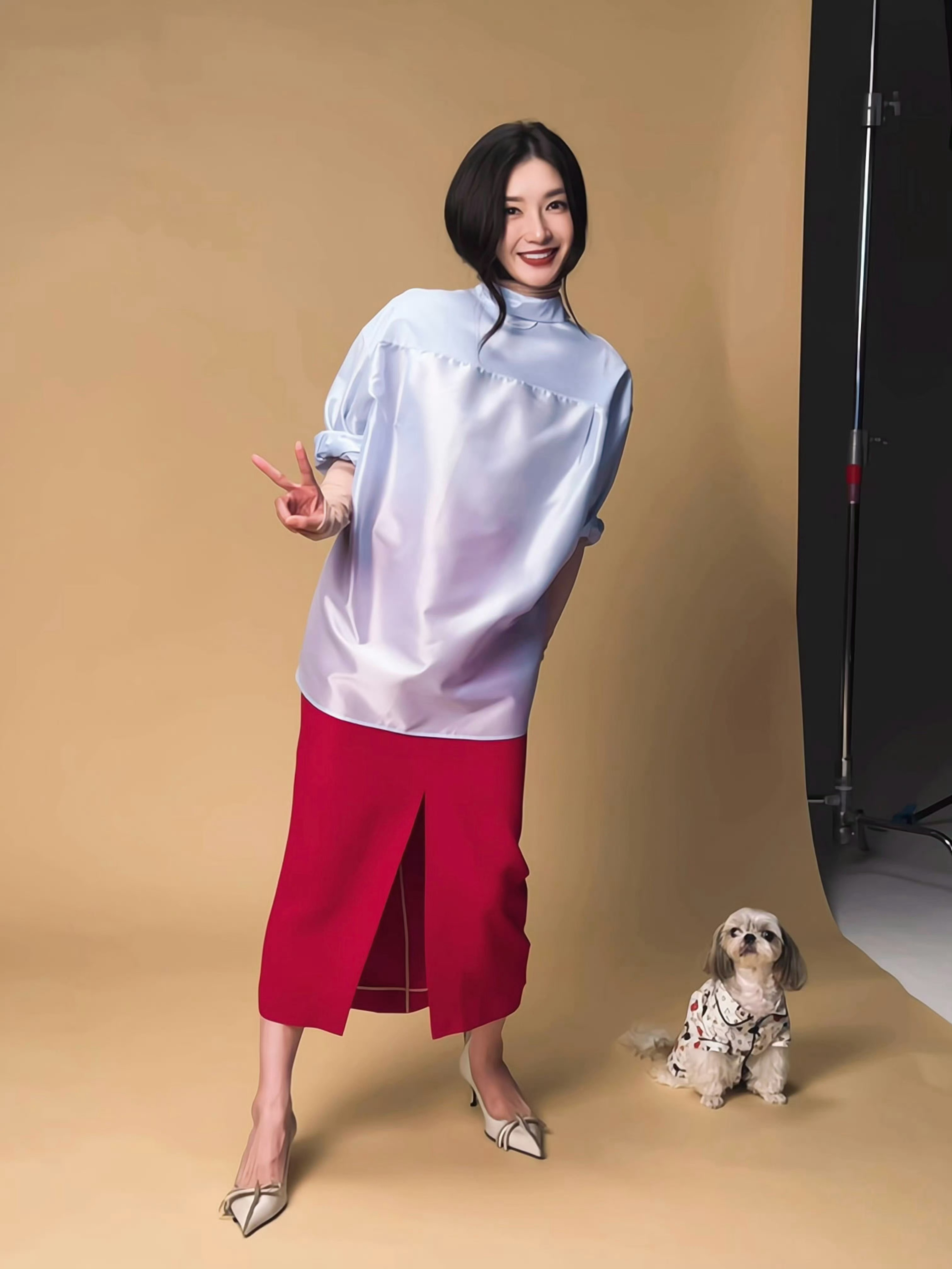 江疏影元旦大片 