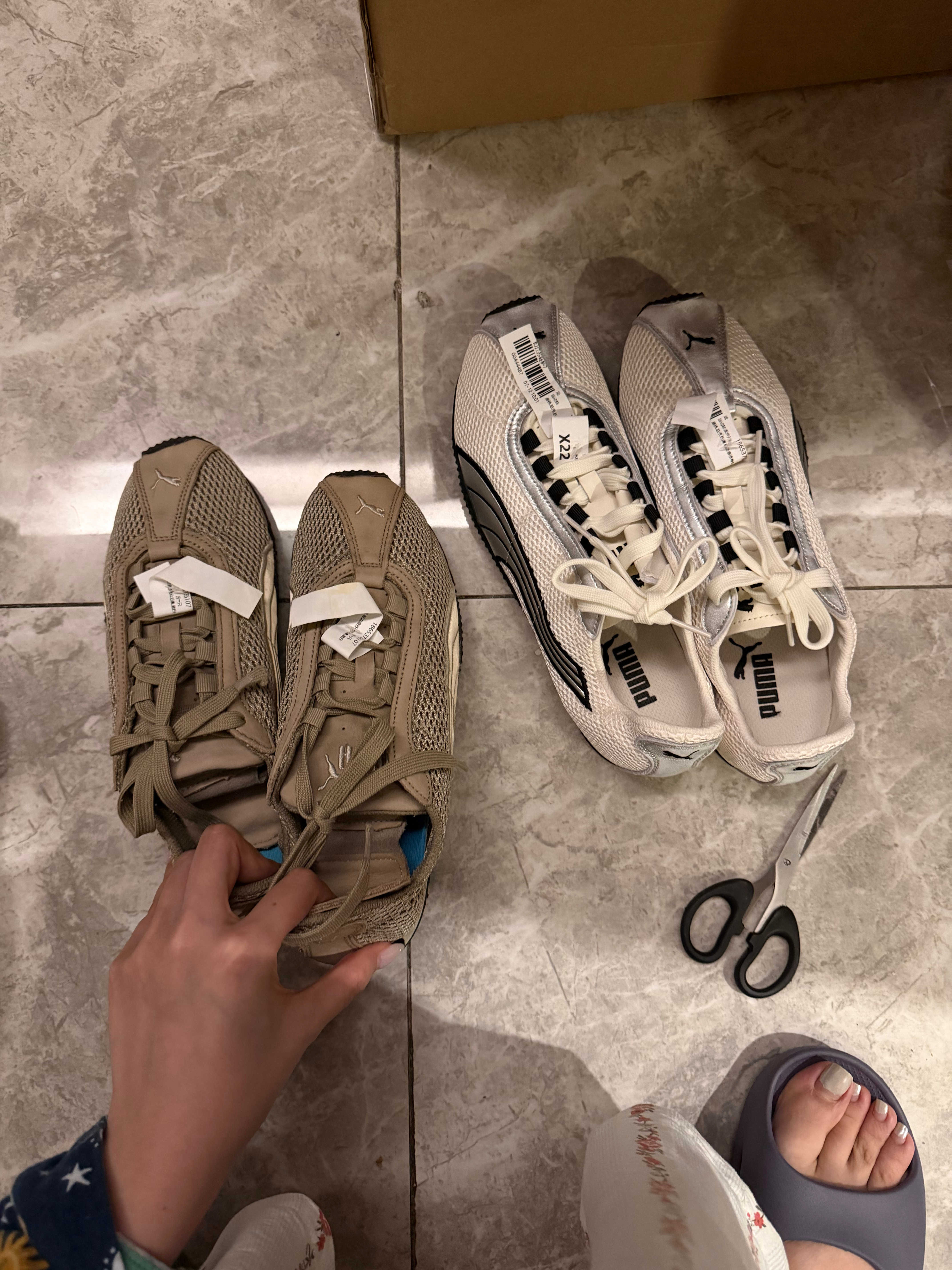这个系列的鞋贼贼贼贼舒服 推荐你们去试试！！！！ 