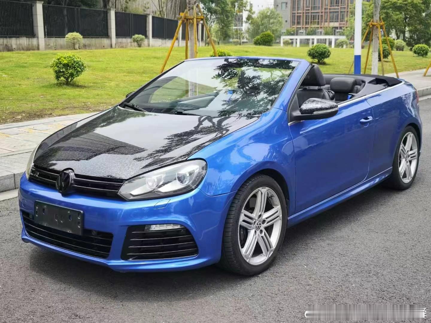德国进口敞篷高尔夫R🇩🇪​喜欢来盘 车况极品 保养已做 到手直接开​兜风的理