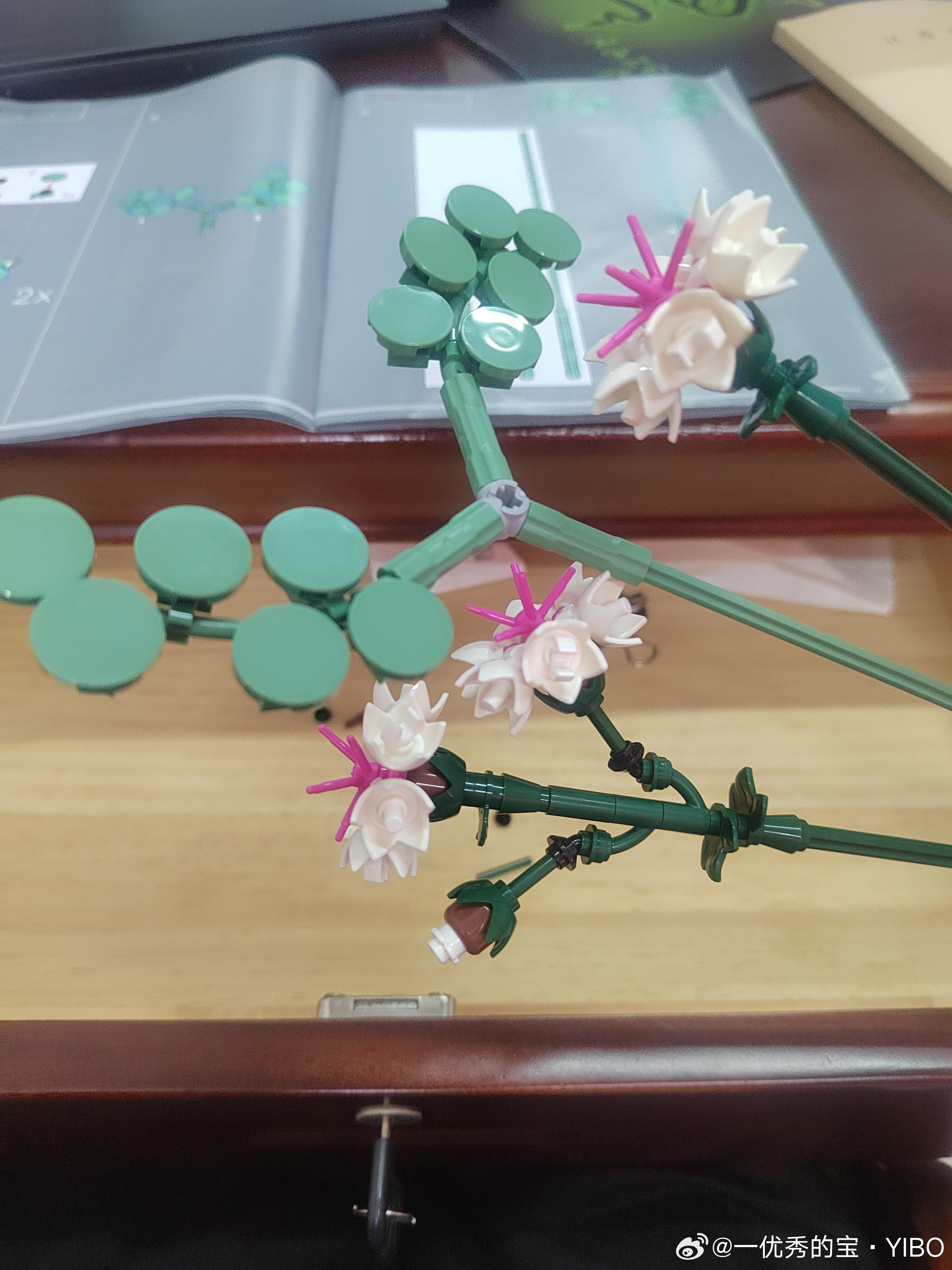 今天上午把1号袋子拼完了[鼓掌]还好还好 ​​​