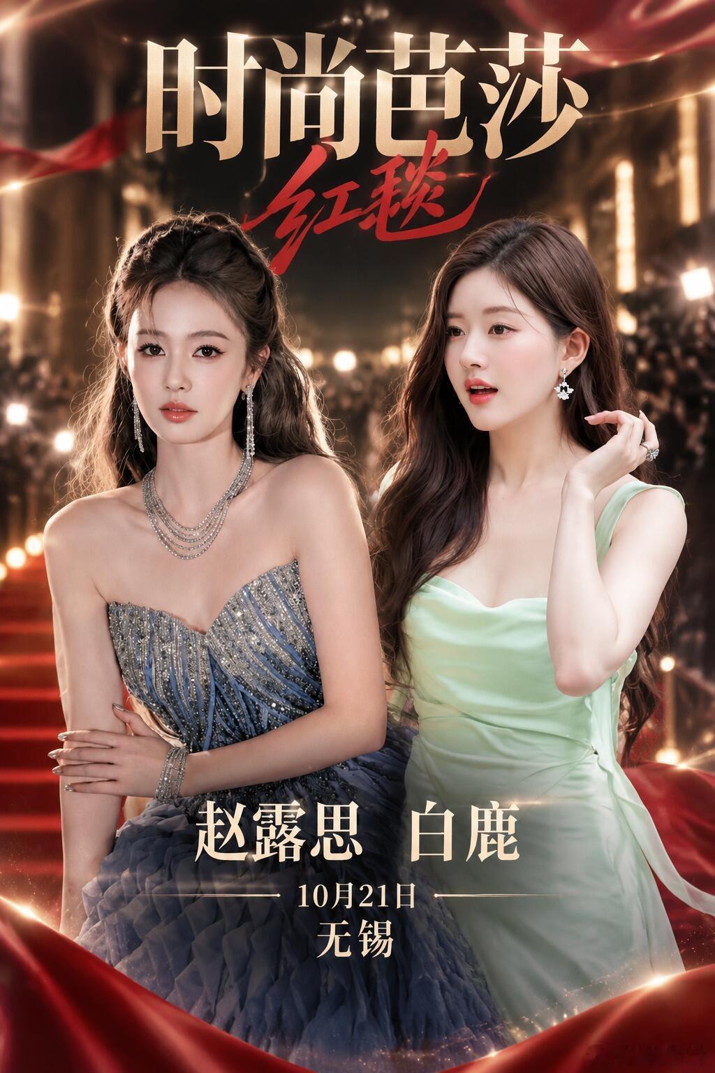 时尚芭莎活动：时尚芭莎红毯时间：10月21日拟邀出席嘉宾：王嘉尔  张小斐  胡