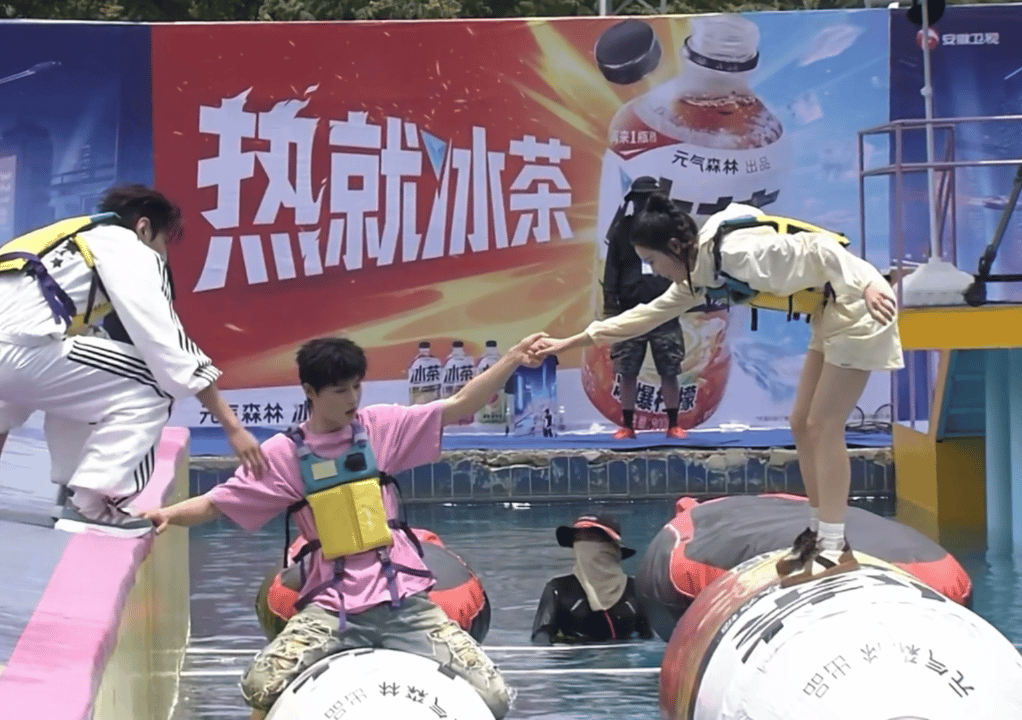 偶们翟一莹在情书剧组吃不了苦的