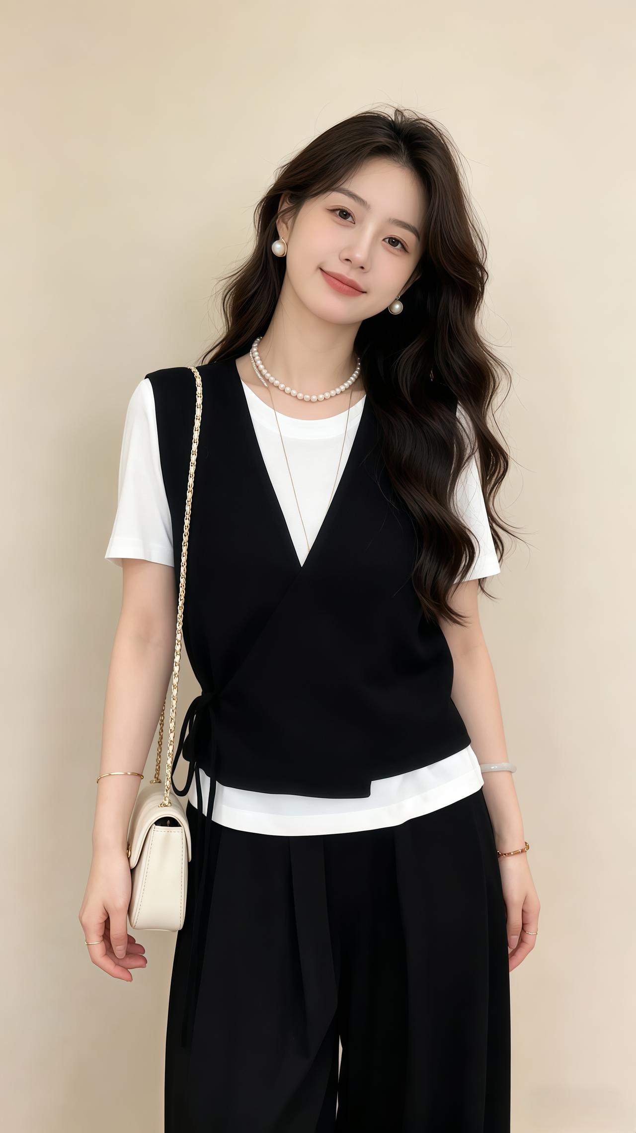 不挑身材的松弛感穿搭 姐妹穿搭松弛感拉满 气质穿搭穿搭韩系穿搭