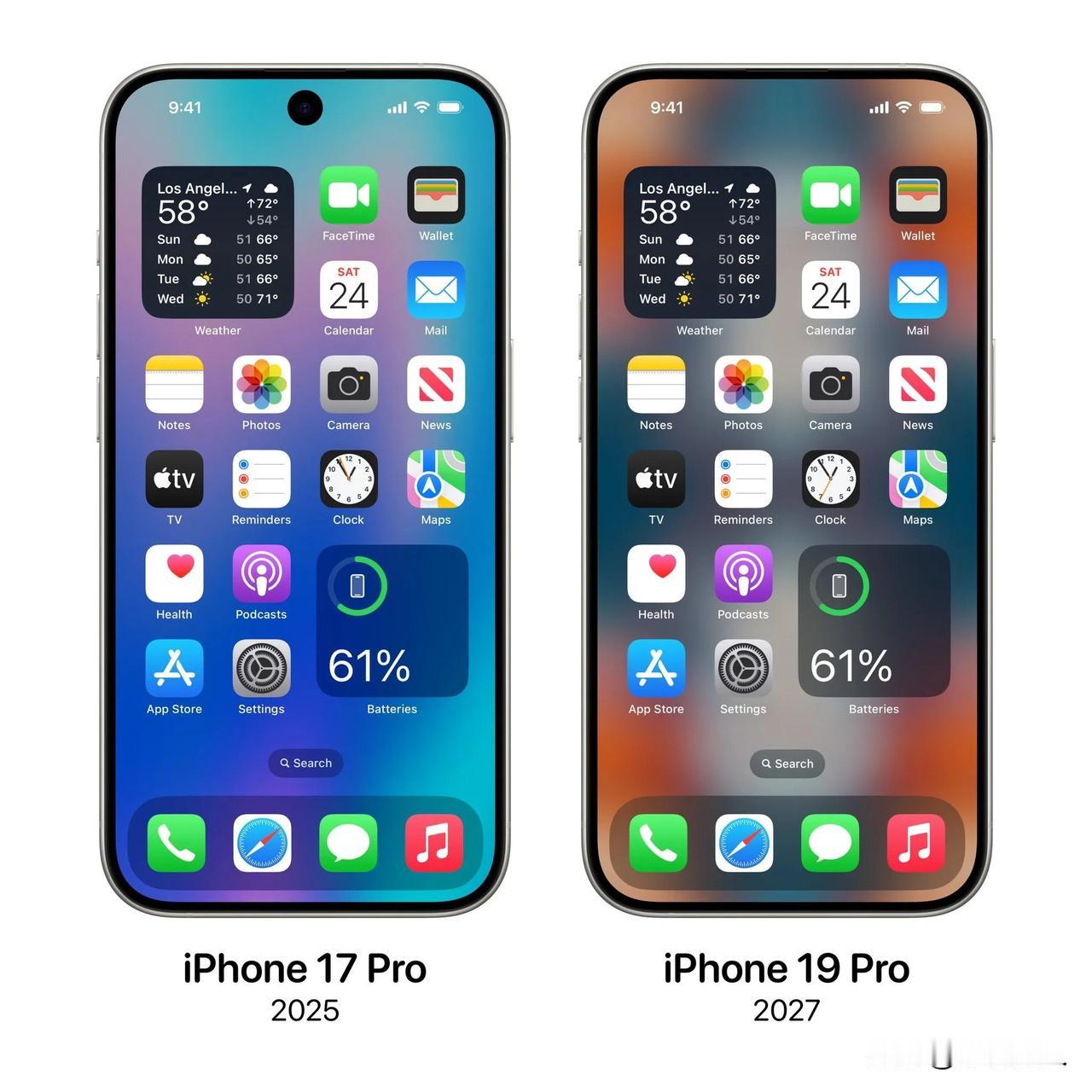 Phone 14 Pro 灵动岛 2022
iPhone 15 Pro 灵动岛 