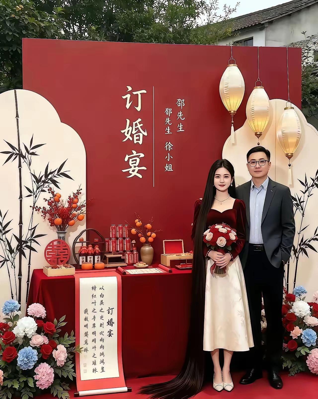 这样的订婚仪式有什么意义？ 