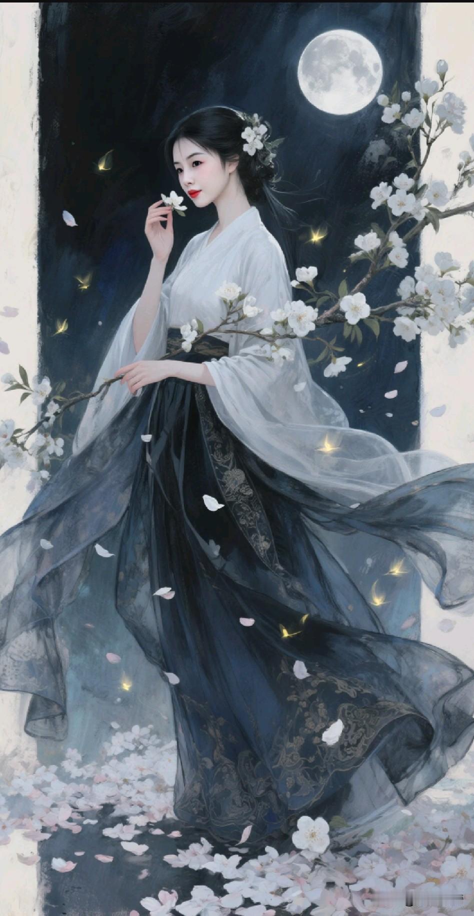 《安时守序赋》

云在青天鹤在岑，舟行碧水自浮沉。
锄月种得三径菊，披书扫却五湖