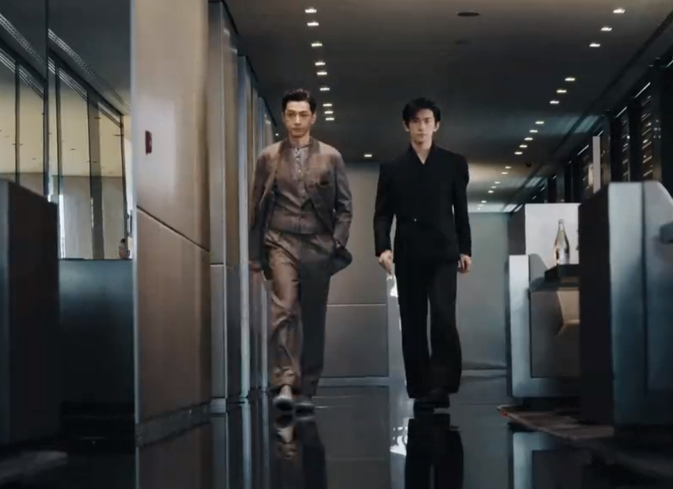 特别想看胡歌易烊千玺古天乐肖战这两对优秀演员能合作一把他们在一起看来是太有感觉了