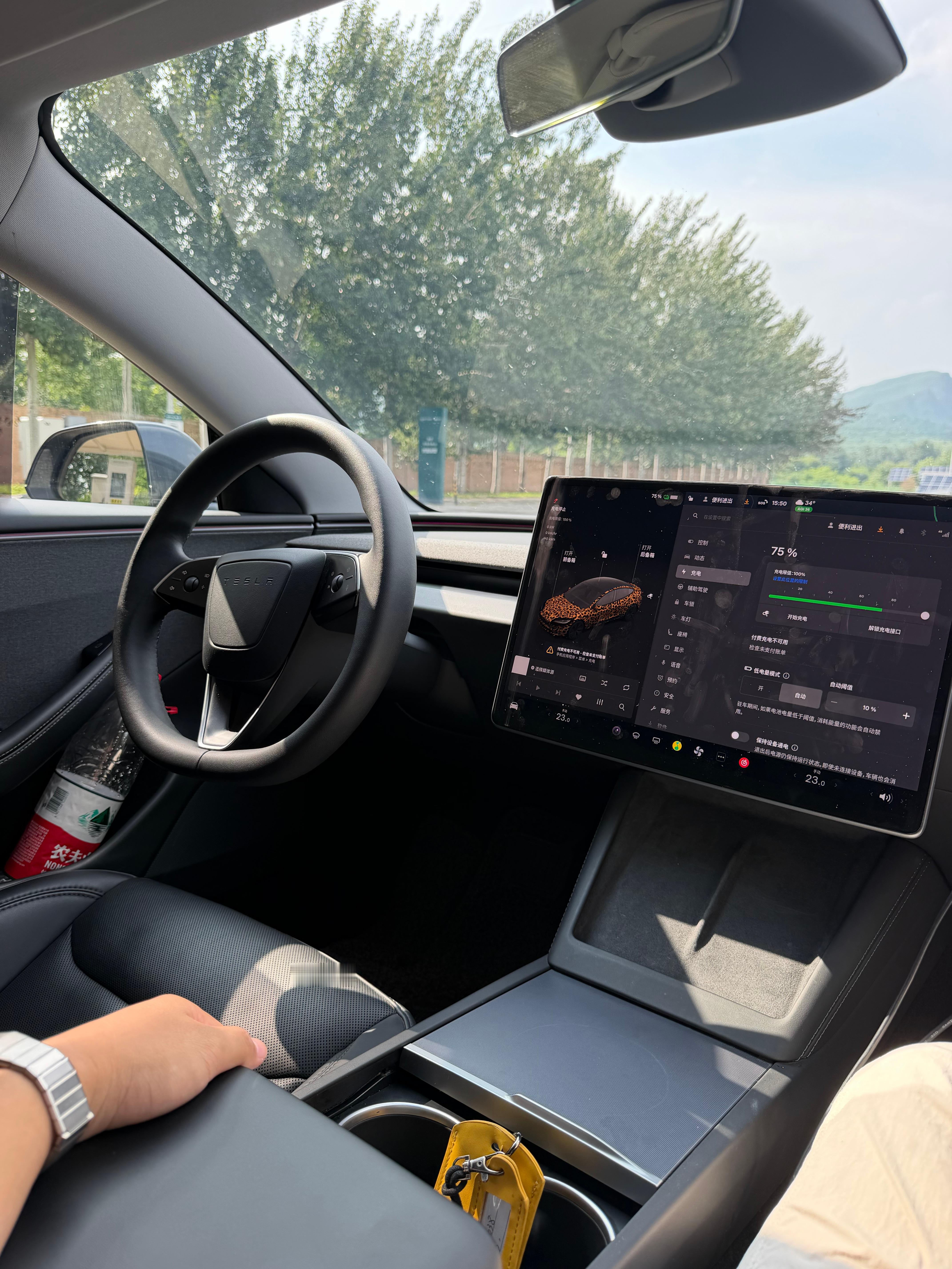 今天直播跑Model 3的高速续航 