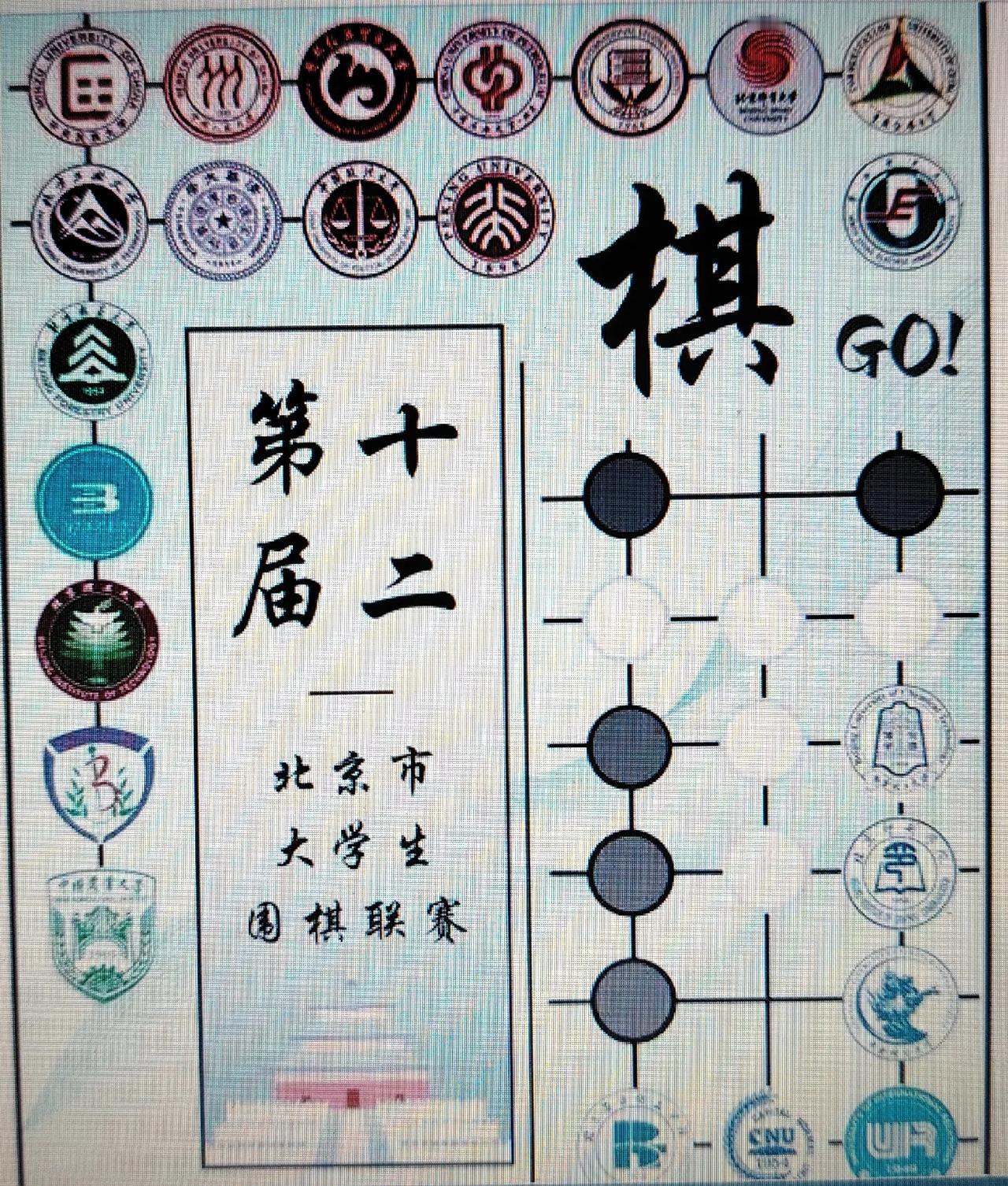 北京市大学生围棋联赛开战在即



2013年由北京高等学校围棋联盟和北京市围棋