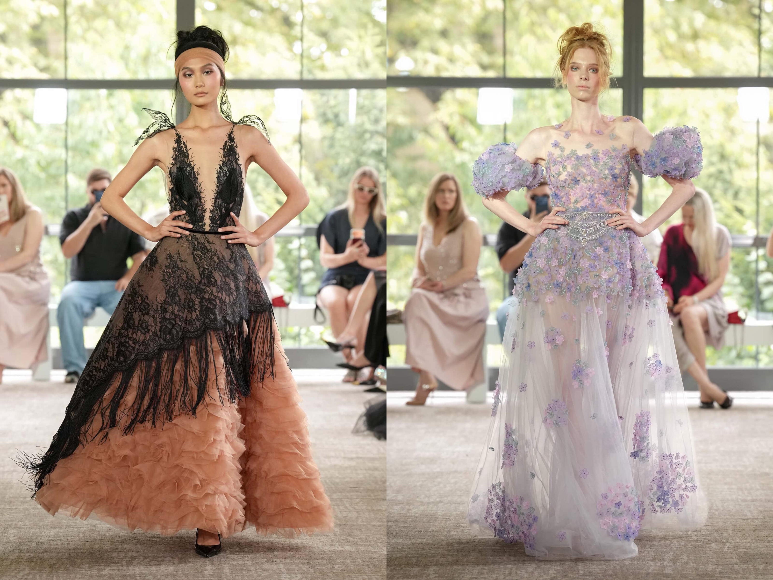 Yanina Fall/Winter 2026 Couture本季带来30套定制