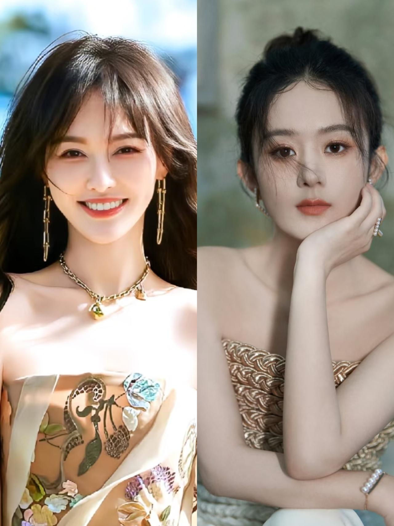 要我说啊，
赵丽颖和唐嫣都是人生赢家！

唐嫣自从嫁给罗晋后，虽然没怎么拍戏，但