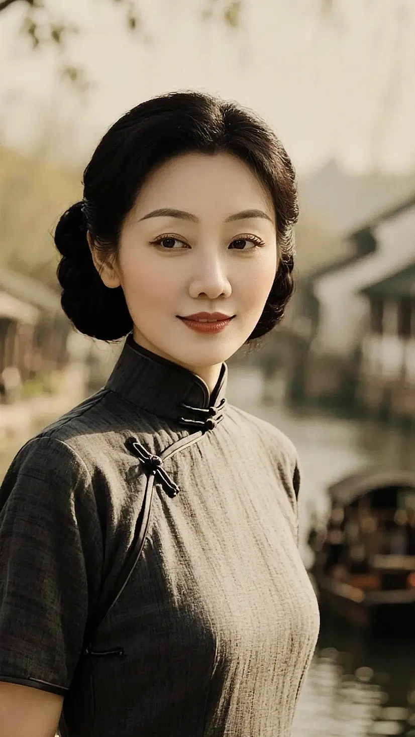 AI民国旗袍照 ai创作 伙伴计划广告分成玩法达人