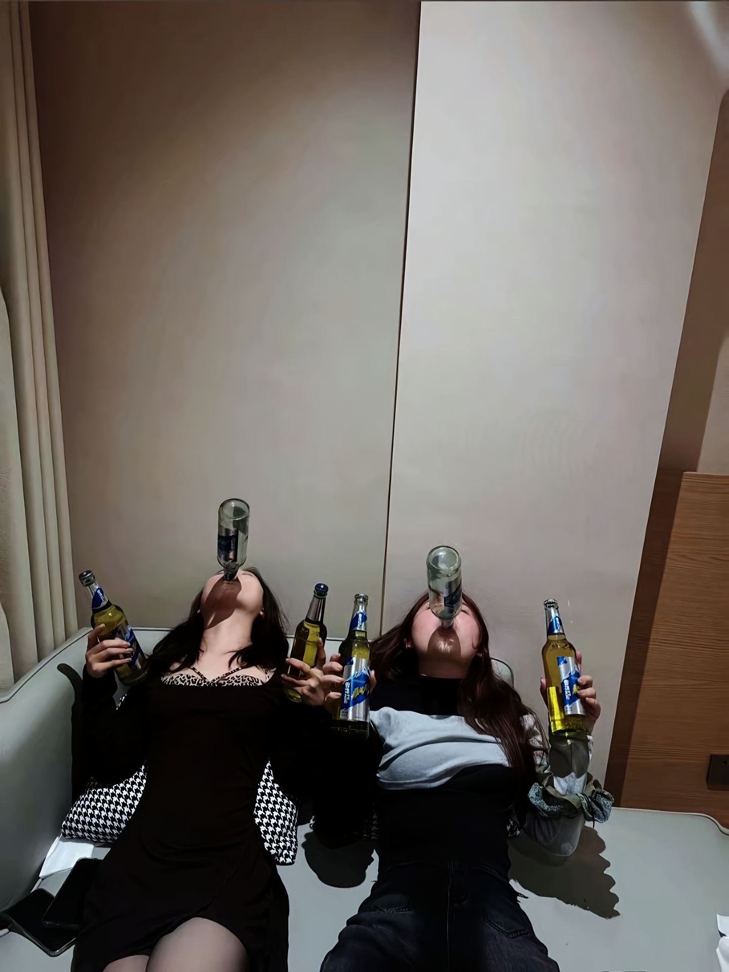 怎么会喝醉呢😵 