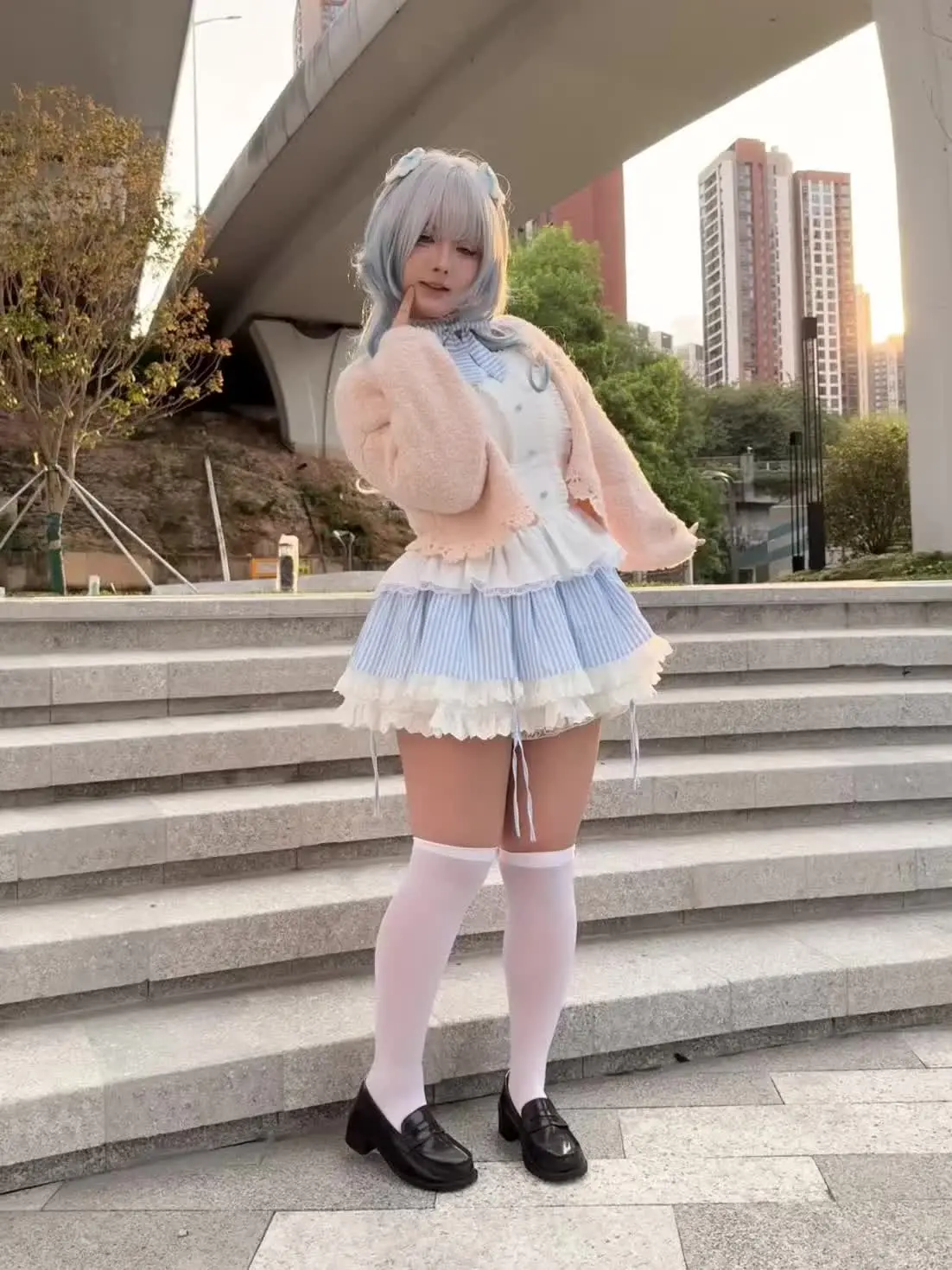 就喜欢这种天然感。。。