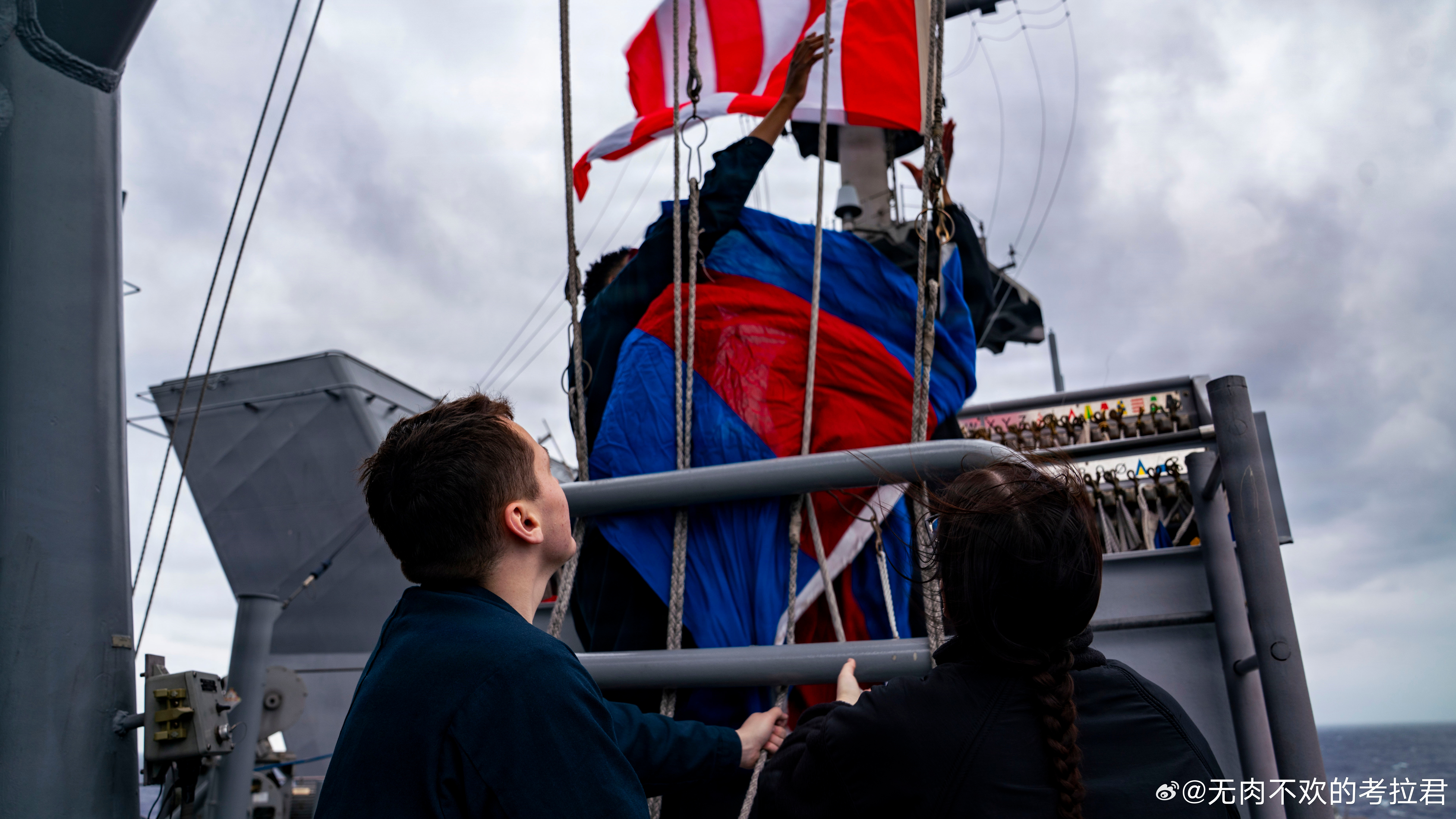 USS Tripoli (LHA 7)在第7舰队任务区2 