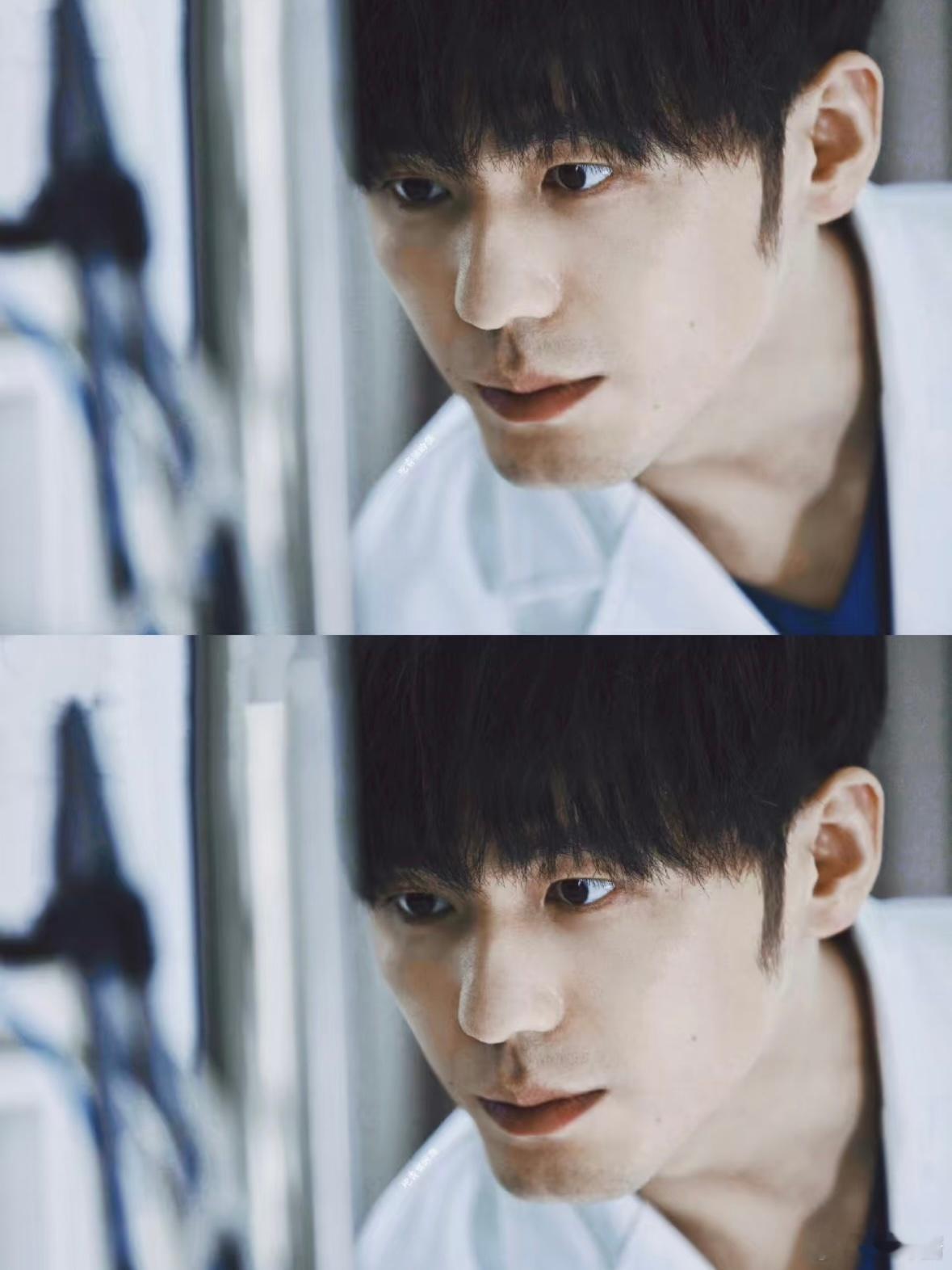 #白宇一款很新的体制内男友# 白宇穿上正装的样子让人根本就已经移不开目光了！黎杰