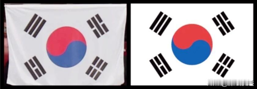 抗议！！！米兰冬奥会韩国国旗居然印错！！！