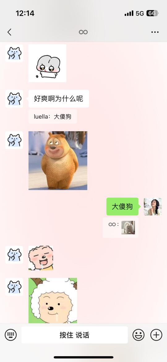 天呢男朋友被骂爽了