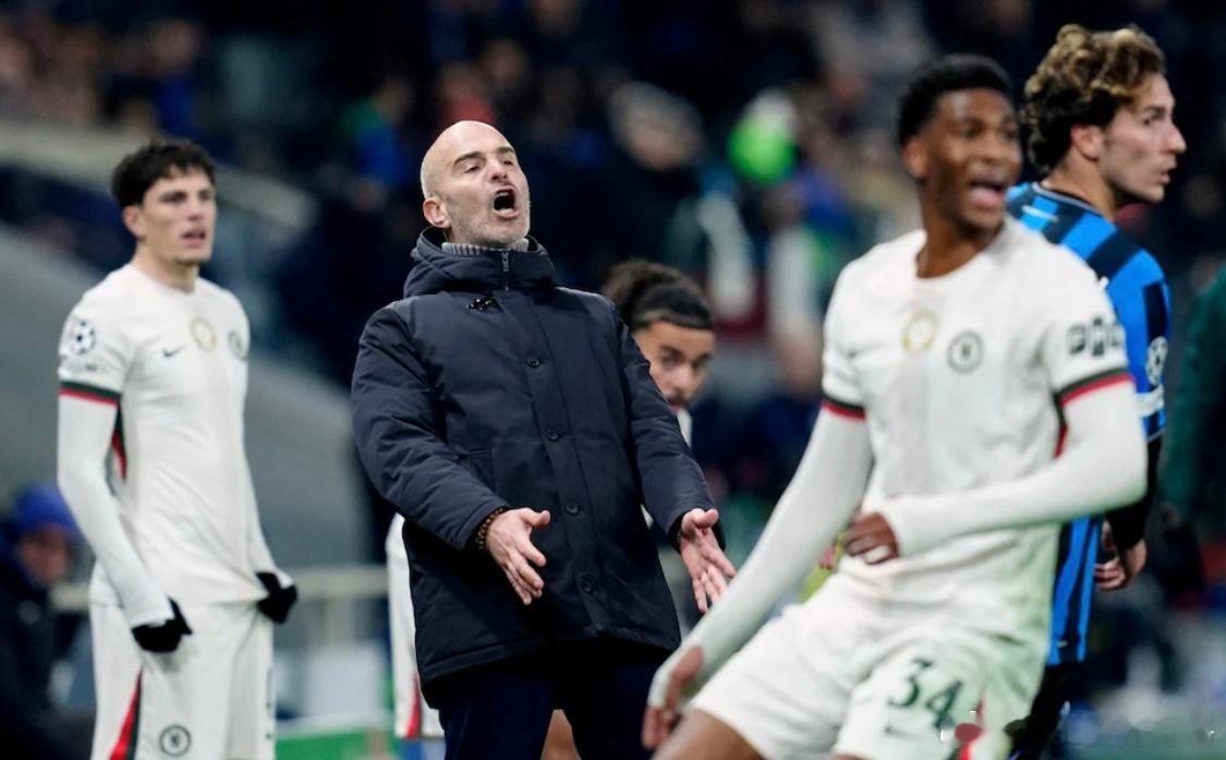 切尔西遭遇连续4场不胜，英超跌至第五＋欧冠降至第1112月10日在今天凌晨结束的