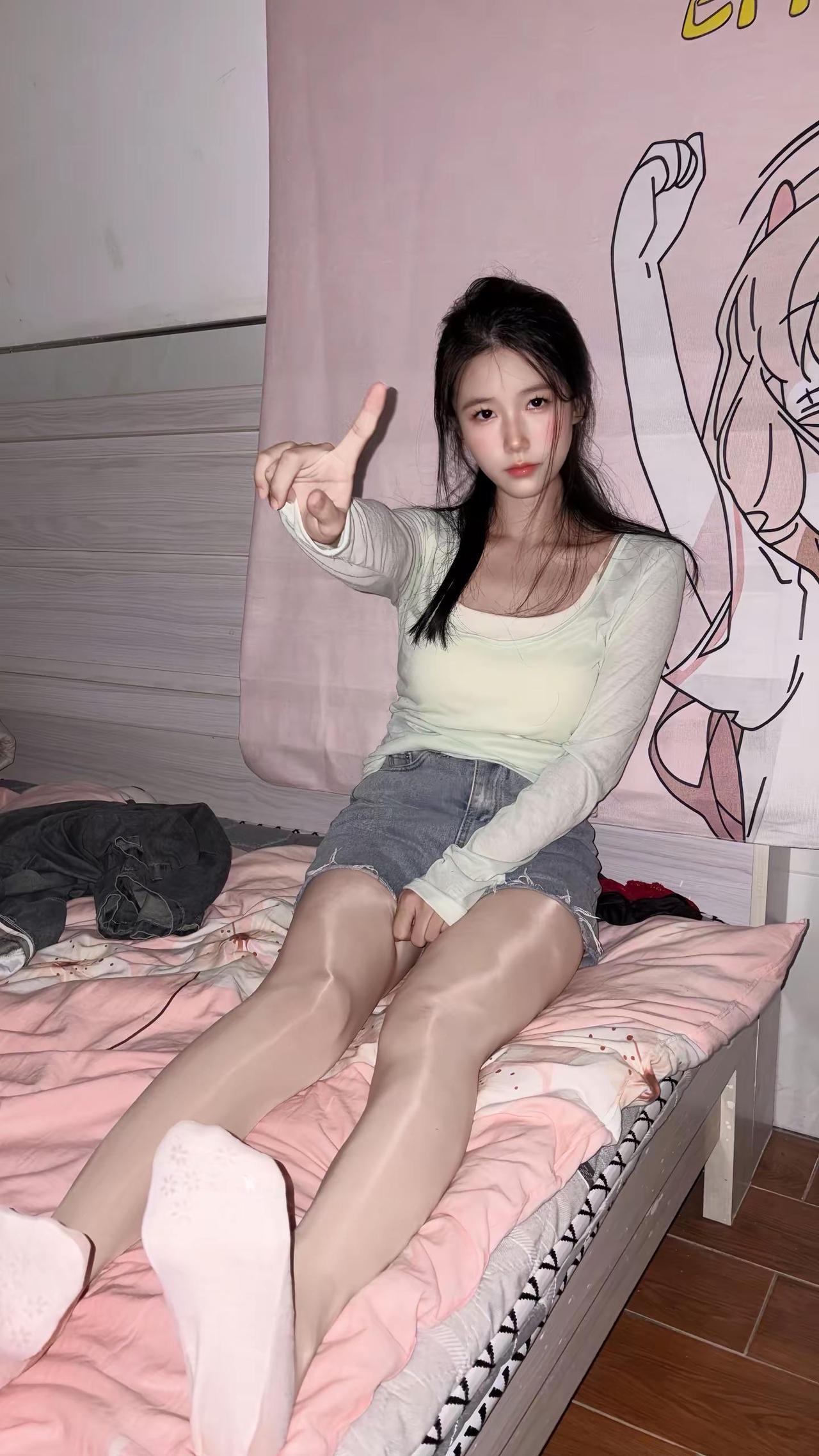 白丝yyds 今日份软妹风ootd 软妹穿搭