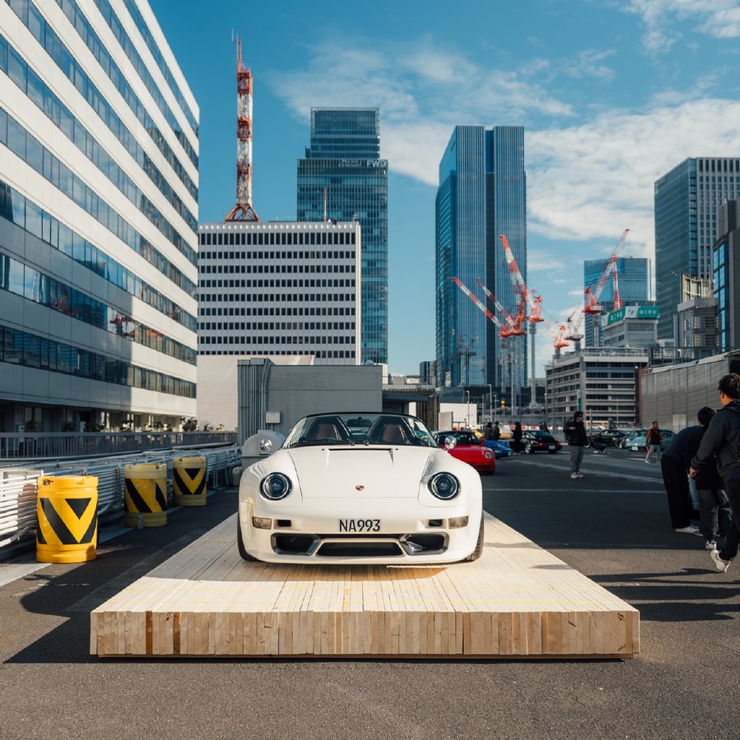 东京KK线 高架桥上的保时捷车聚活动 pt.10 GuntherWerks 日本