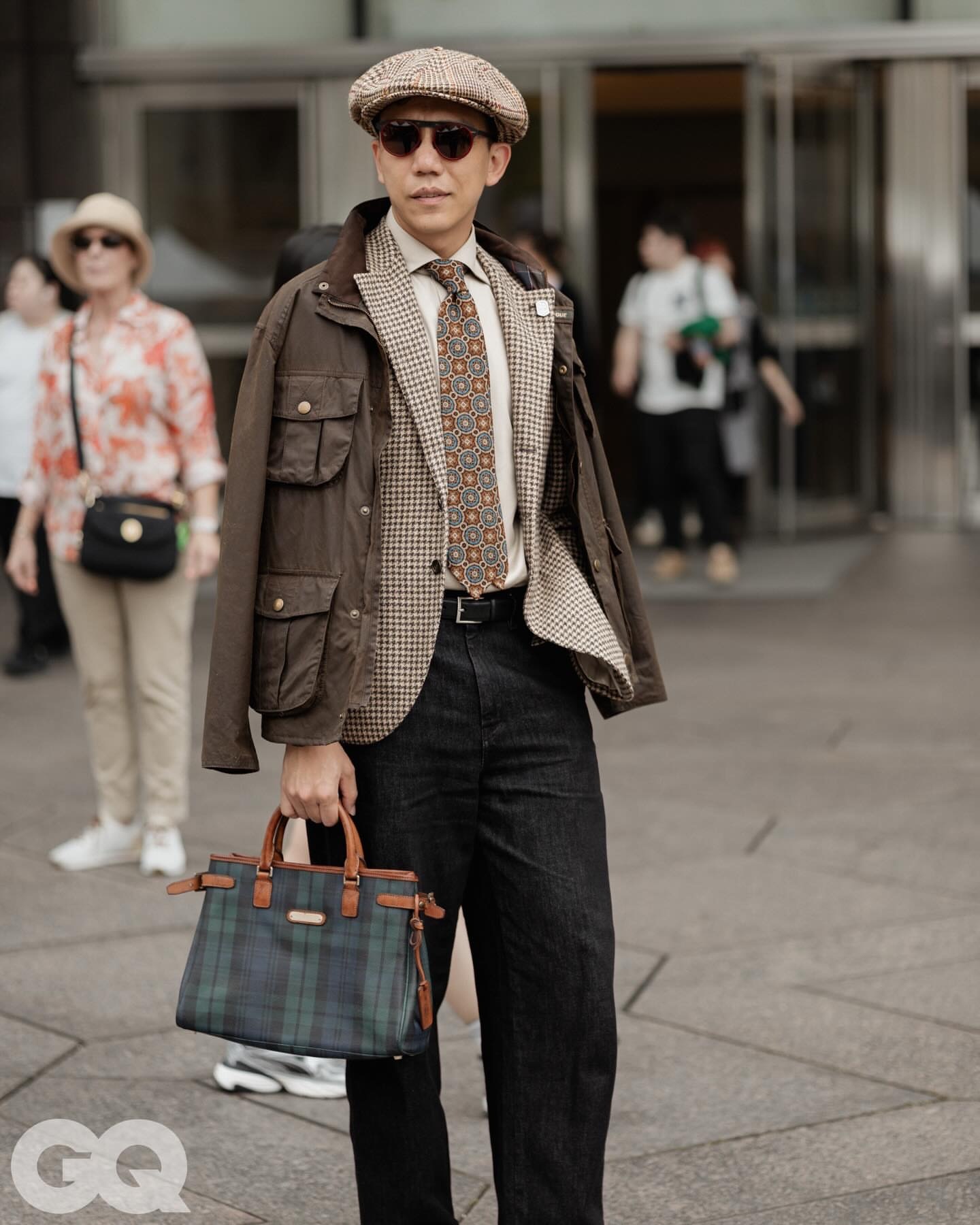 台北2026 GQ Suit Walk街拍 