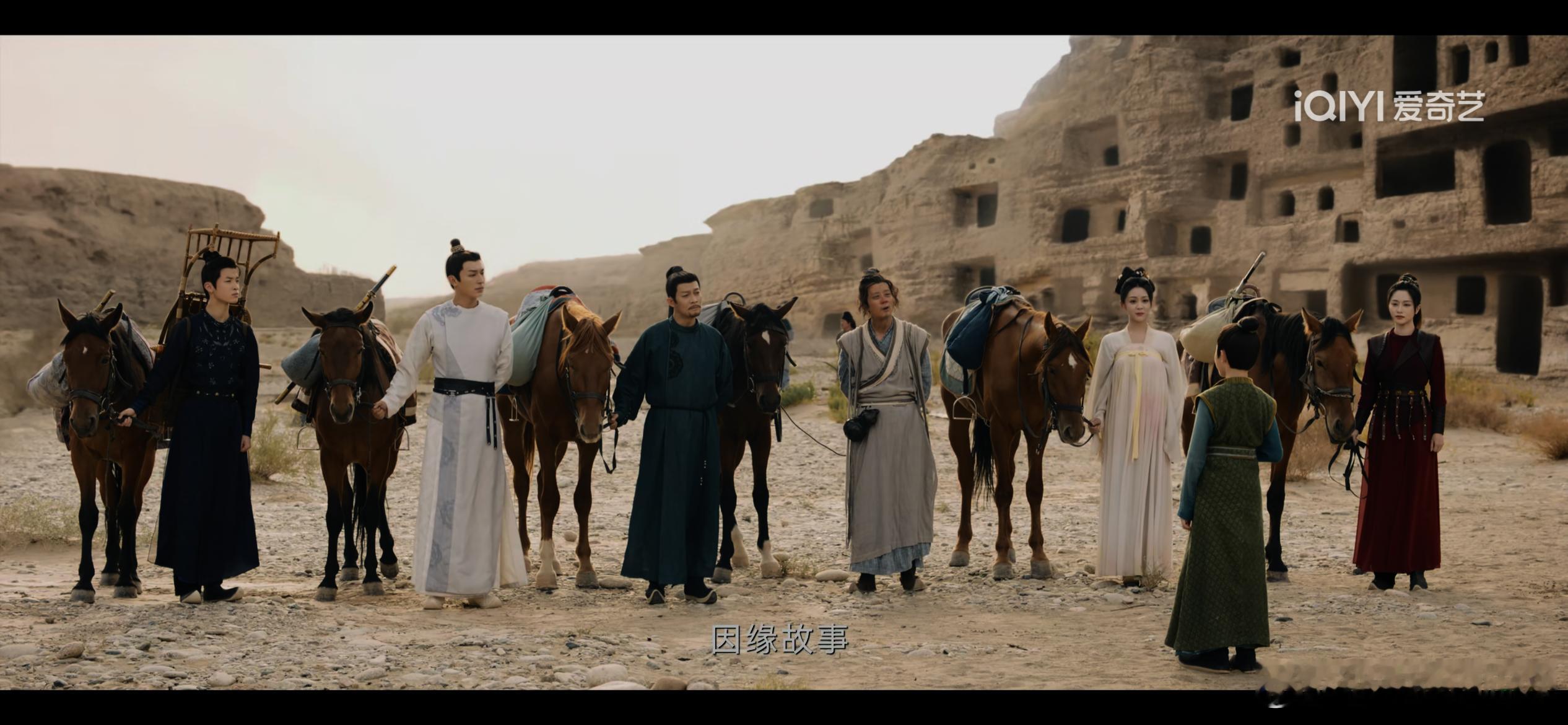 唐诡拍的敦煌，搞得我都想西行旅游去了。 ​​​