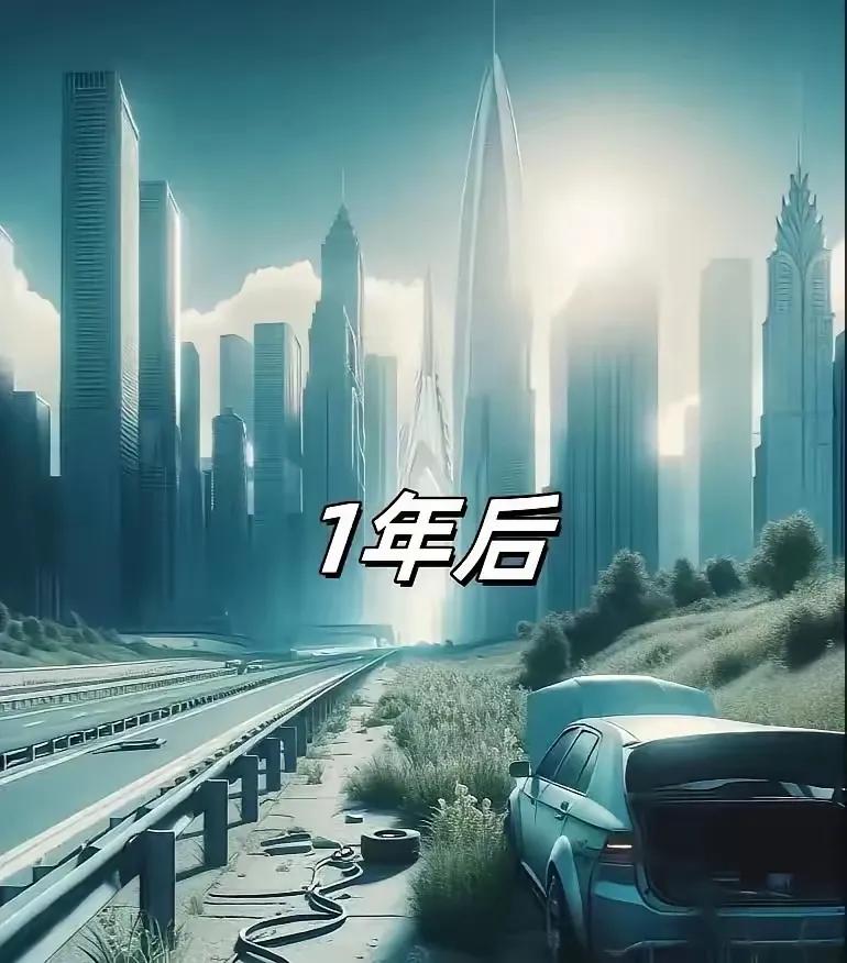 假如有一天人类从地球上消失了，这个地球会是什么样子？