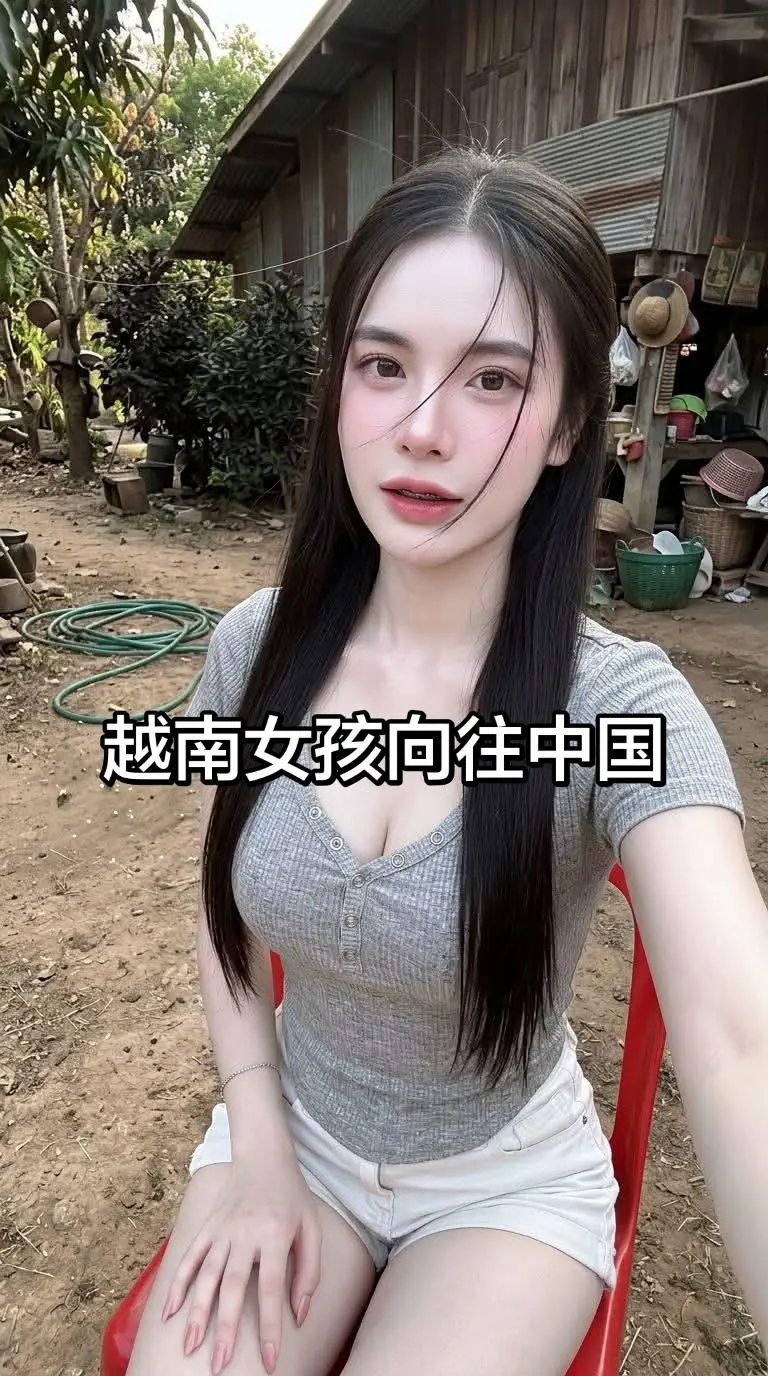 农村辣妹穿搭 乡村纯欲风 夏日乡村穿搭分享 女友 萌妹子