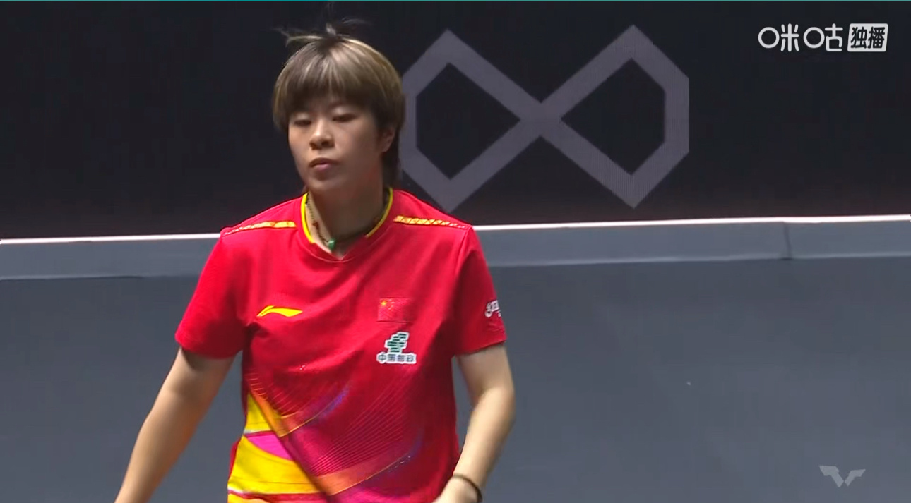 孙颖莎1-0王艺迪（14-12）打完桥本还能和莎莎爆分的舍迪其谁啊（估计只有边姐
