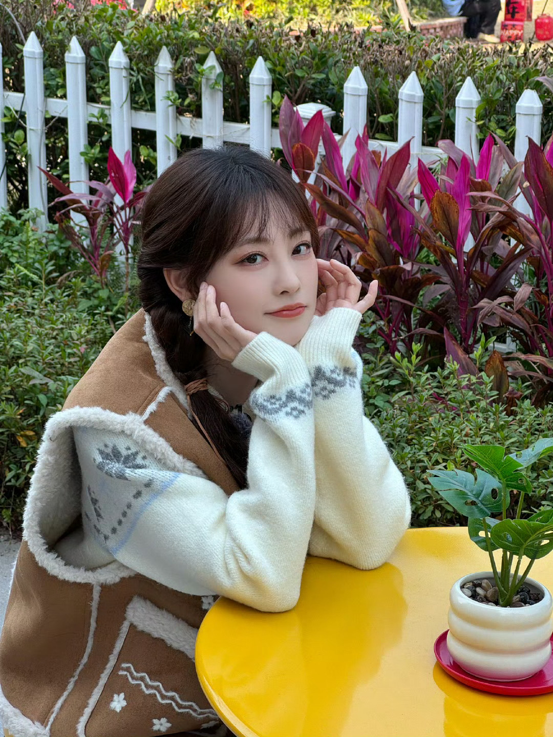 祝绪丹 真诚明媚的小太阳～☀️ 