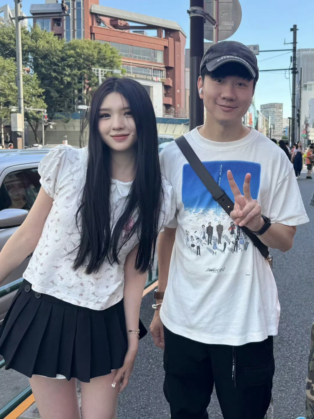 林俊杰  🌀  林俊杰jj20世界巡回演唱会 去年今日，被偶遇的宝宝，可爱捏 