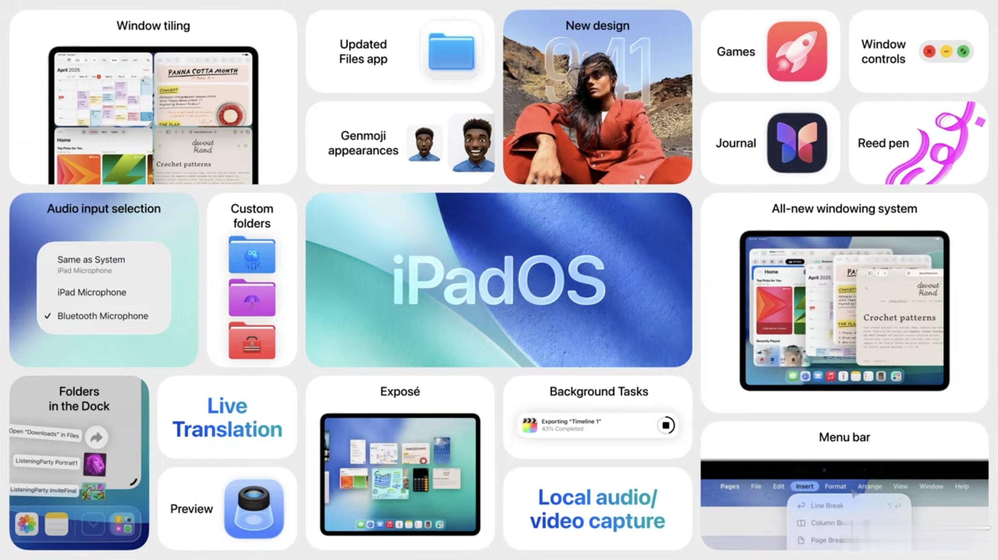 泪目，安总给我花大钱买的 iPad Pro 终于能有点用了……iPadOS 26