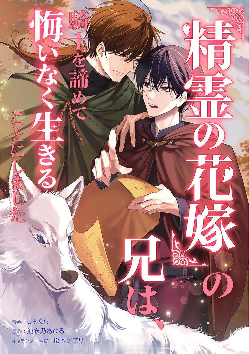『精霊の花嫁』の兄は、騎士を諦めて悔いなく生きることにしました 漫画化 