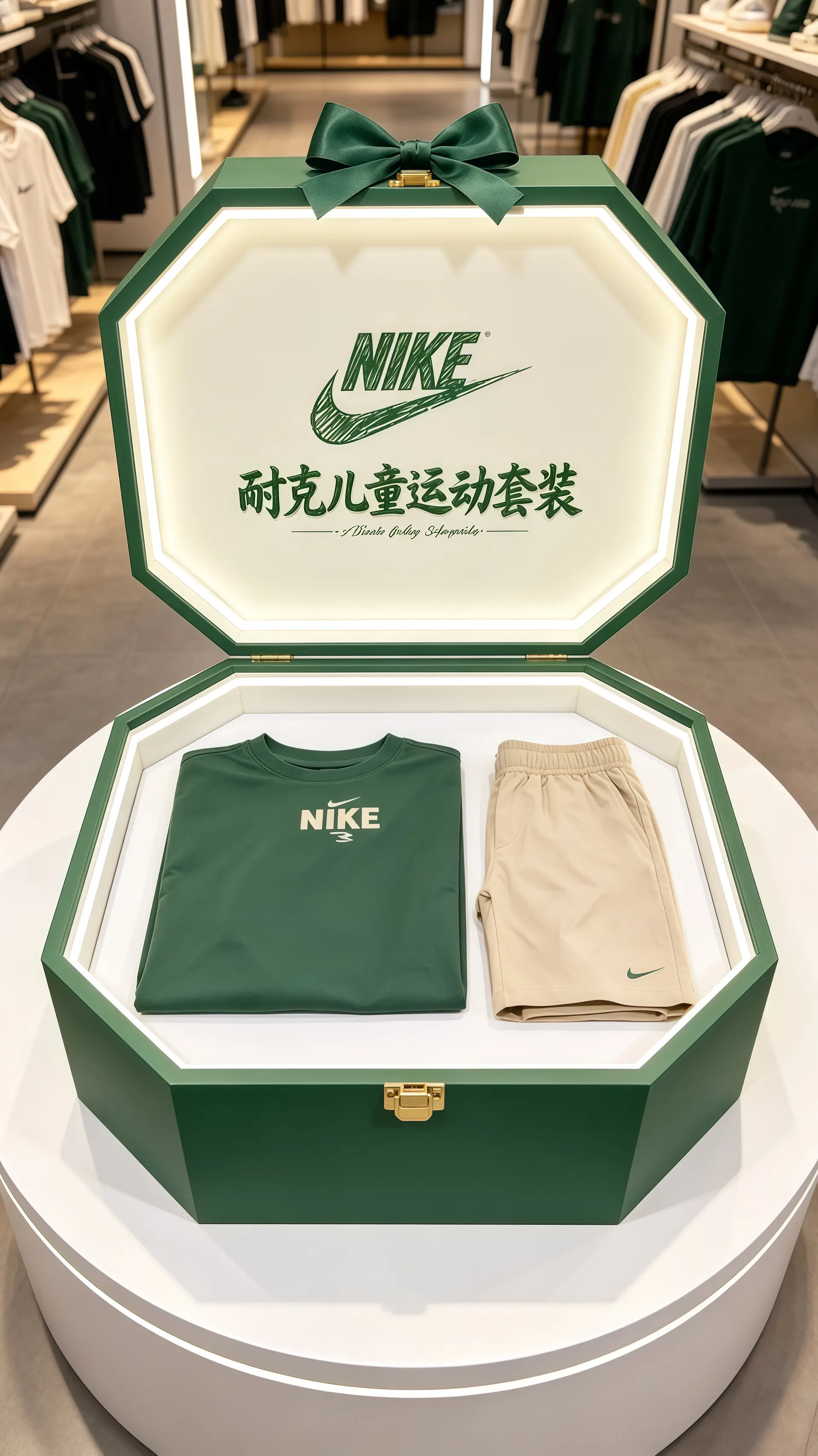 nike儿童运动套装 送给儿子的礼物 耐克kids 儿童运动T恤 ni...