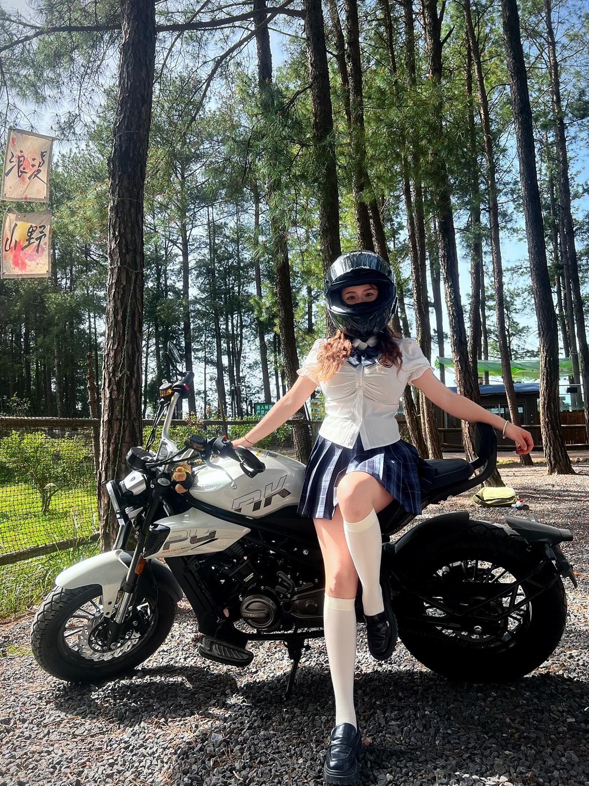 女骑也可以带你一起玩【来自懂车帝车友圈】