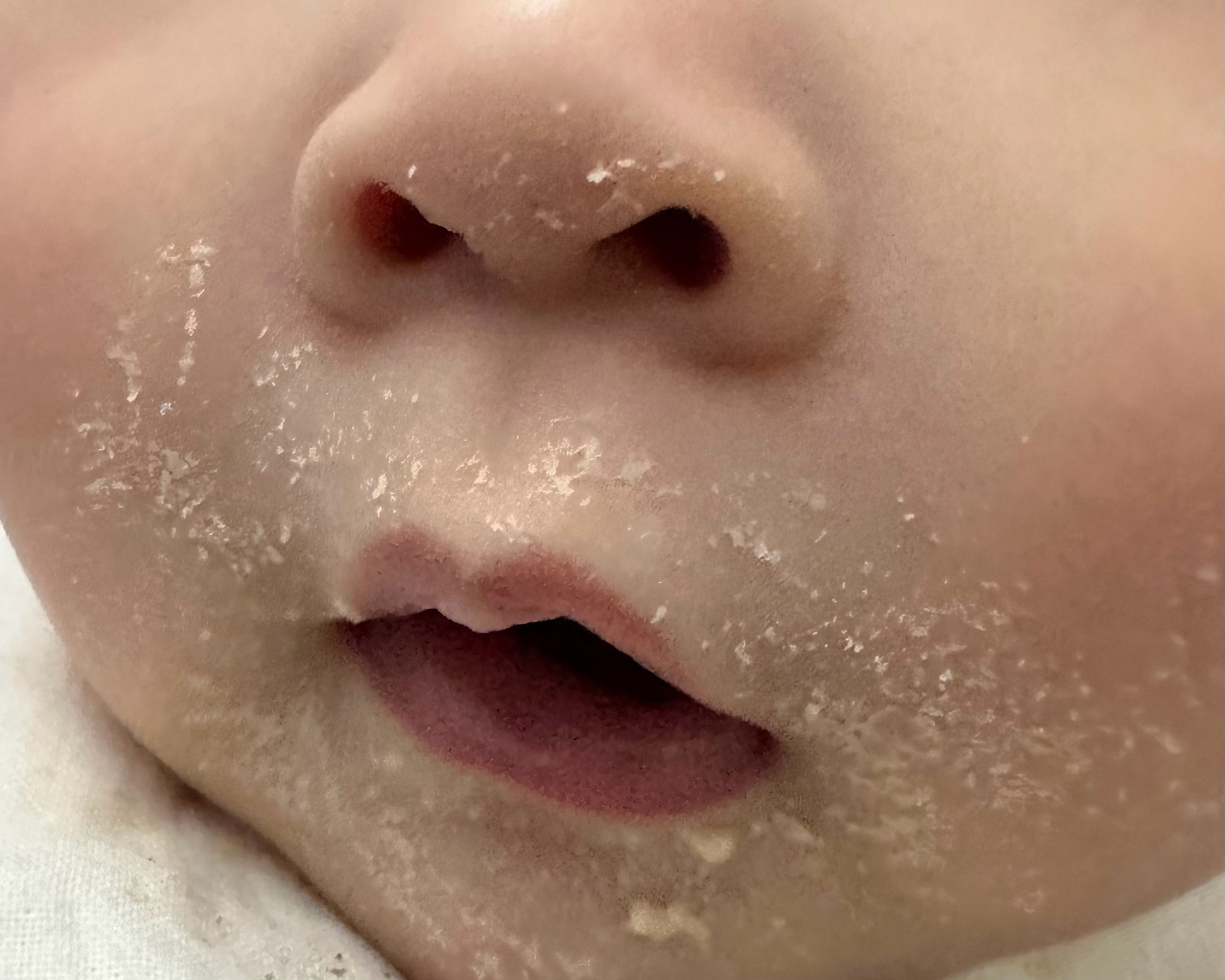 你的老母亲哭笑不得 