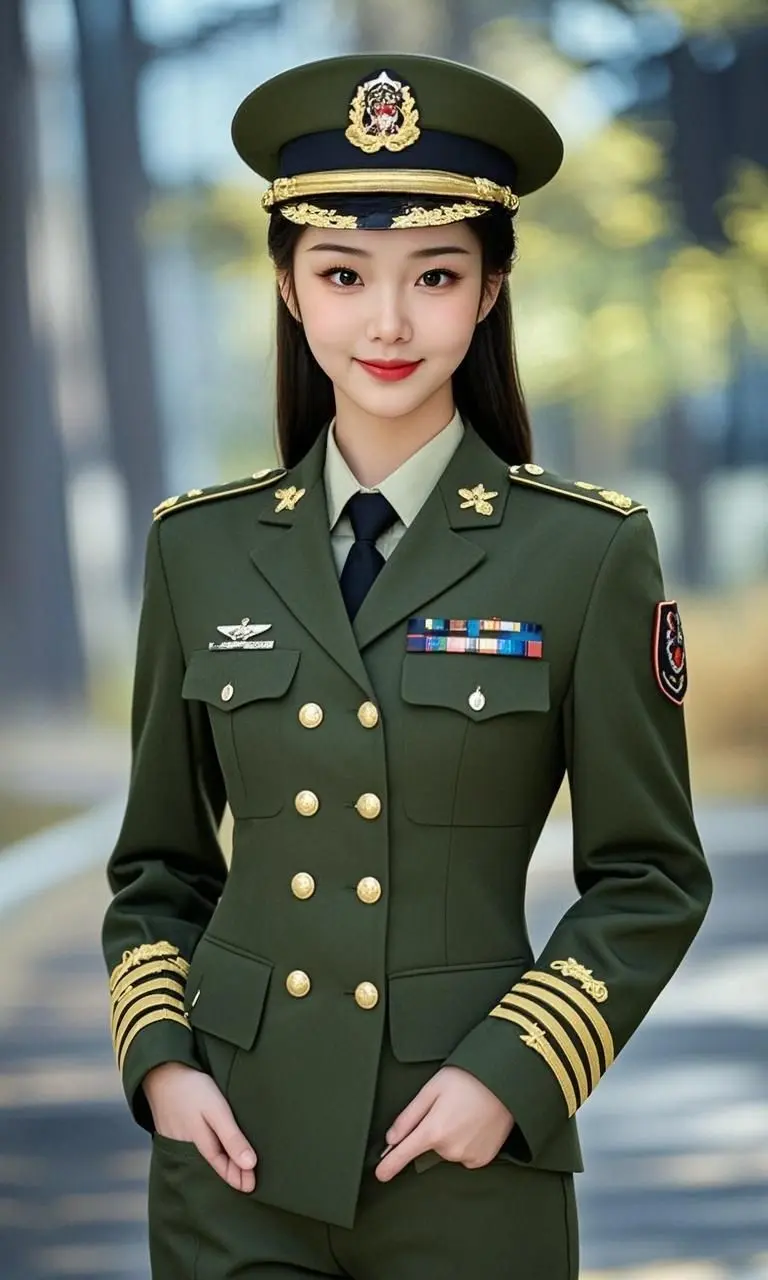 AI橄榄绿的荣耀